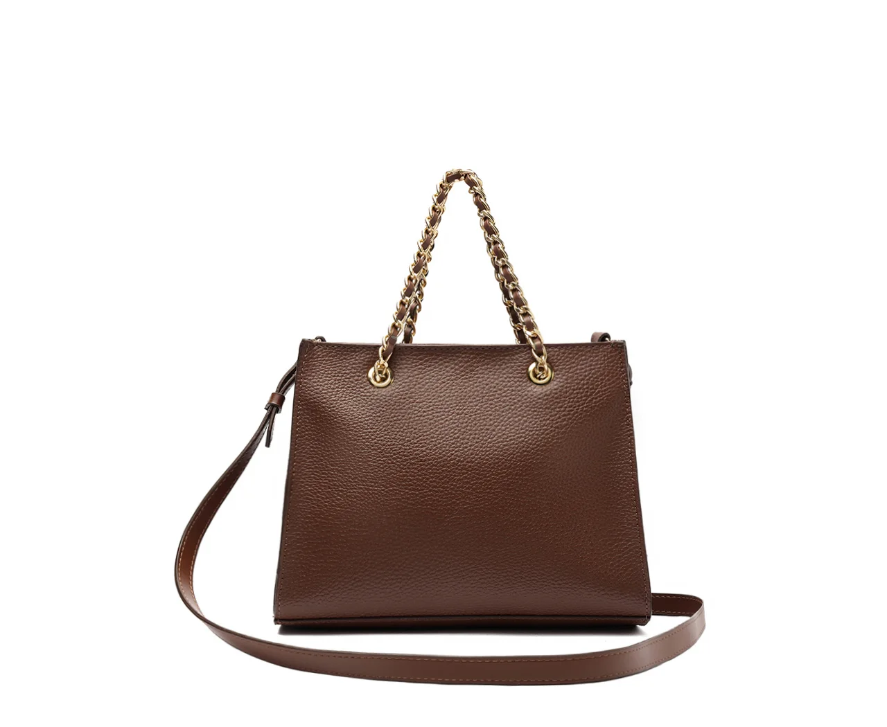 Cartera  Dos Asa Me  Anacapri  Chocolate  C5001219550002-3