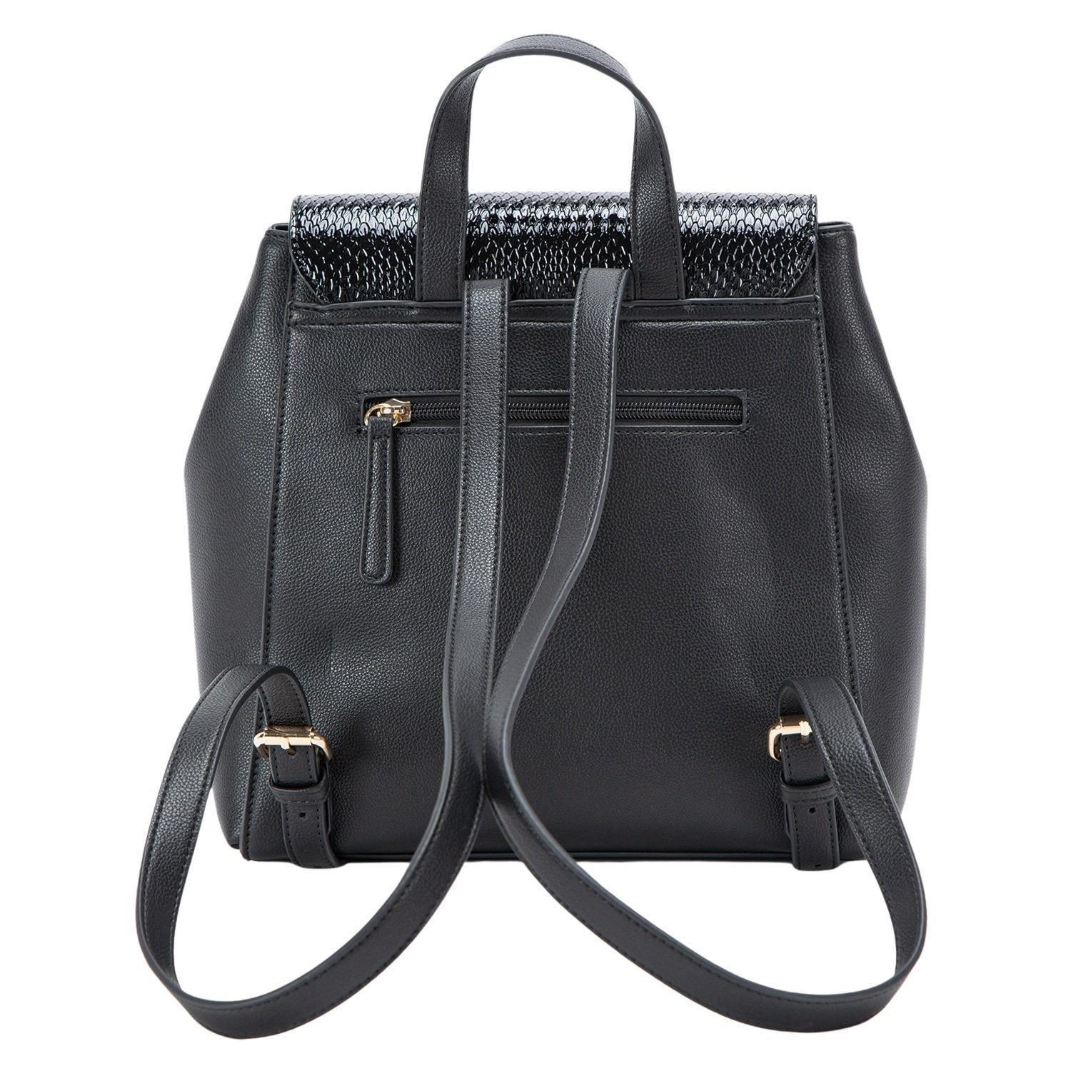 Mochila  Grande  Gacel  Negro  Car2735-1