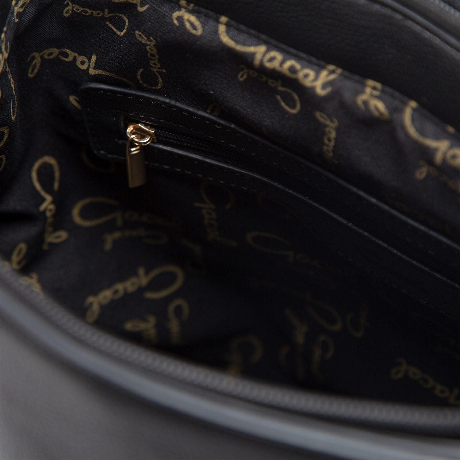 Mochila  Grande  Gacel  Negro  Car2735-4