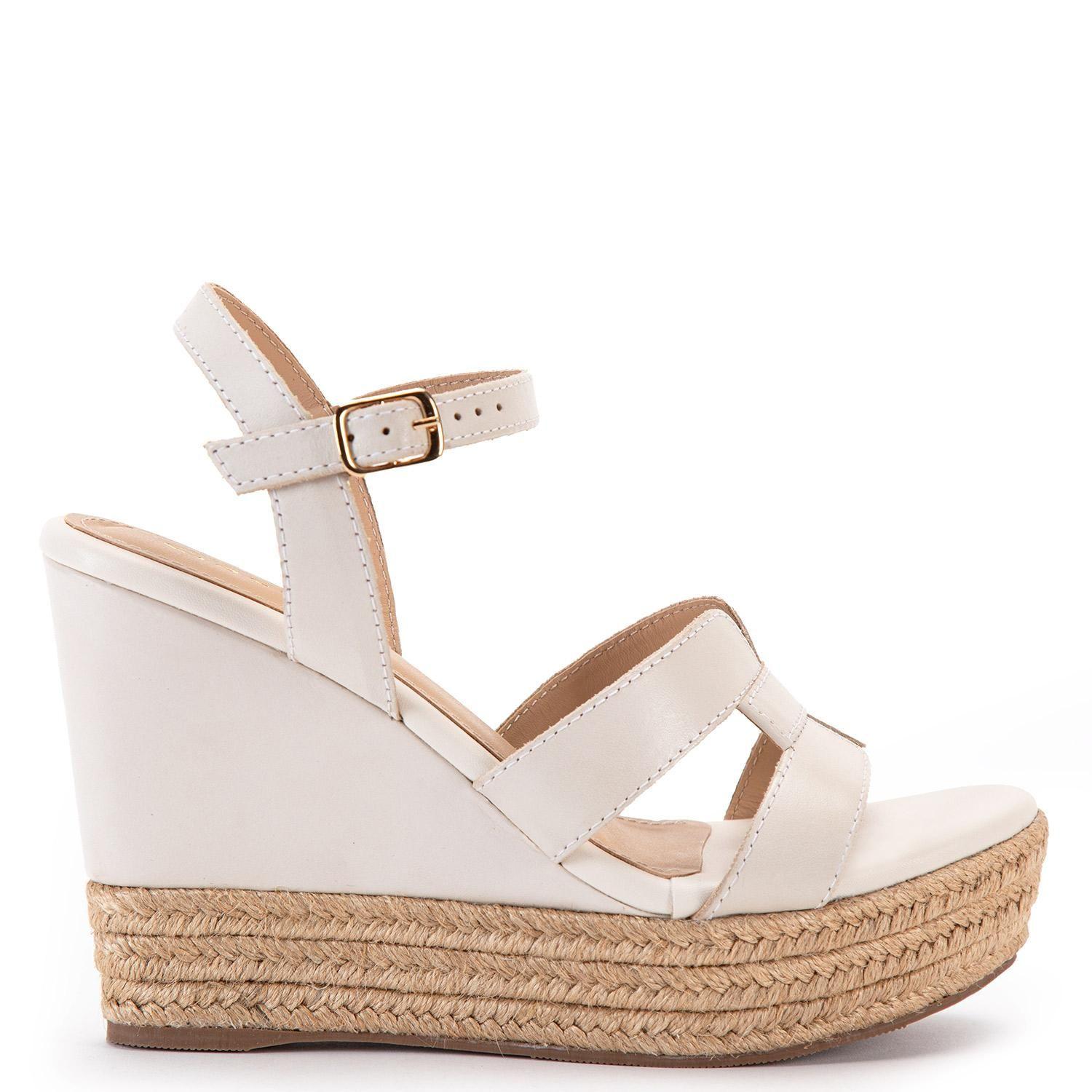 Sandalia  Gilda  Gacel  Crema  0659546-0