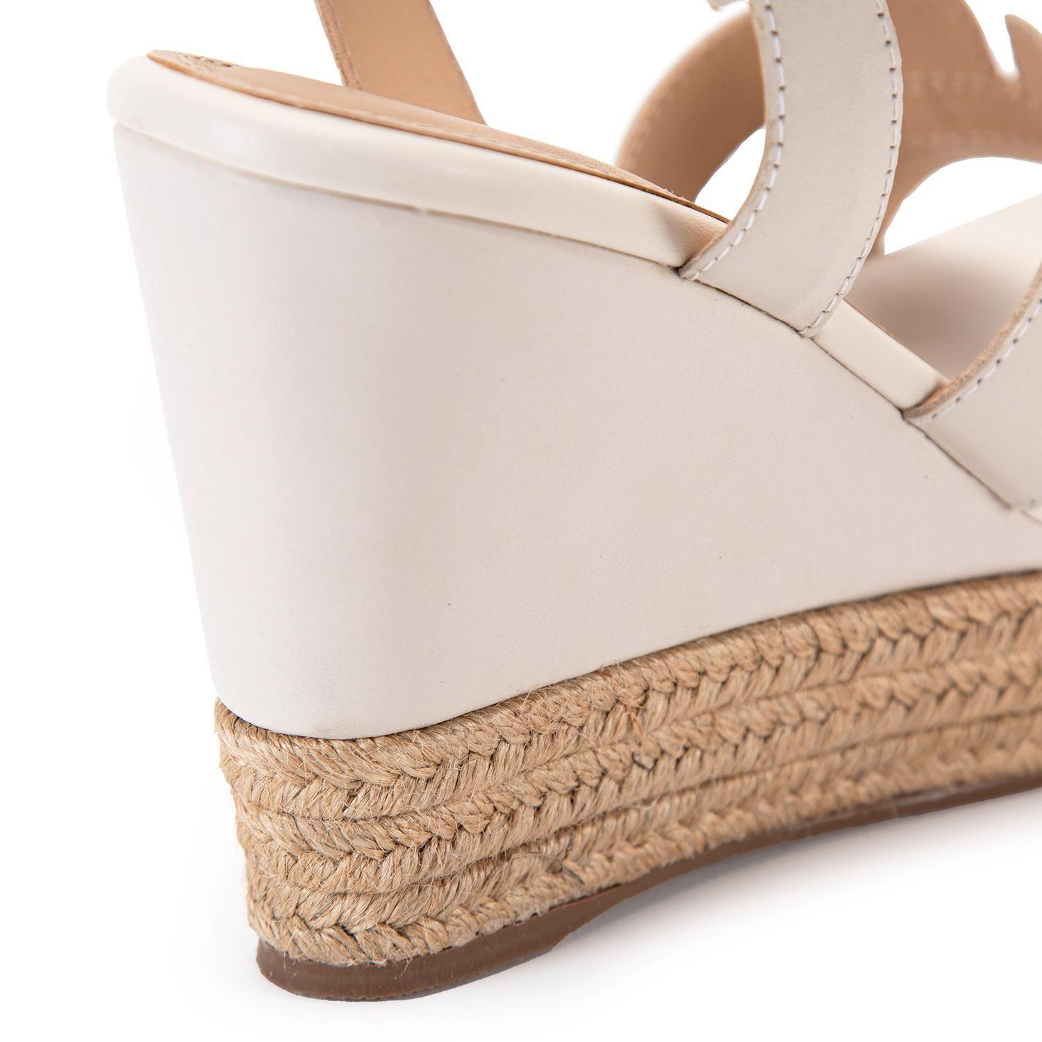 Sandalia  Gilda  Gacel  Crema  0659546-3