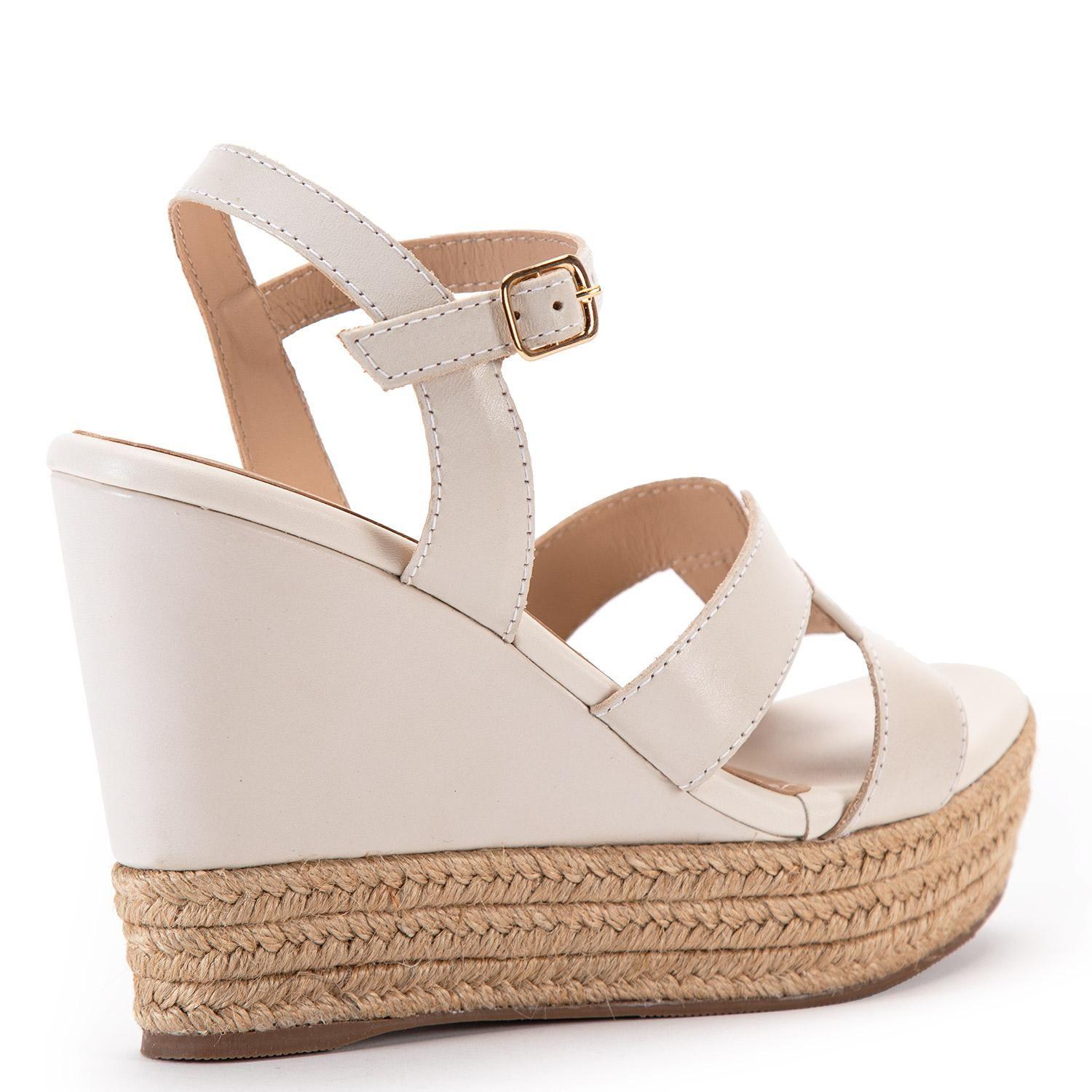 Sandalia  Gilda  Gacel  Crema  0659546-4