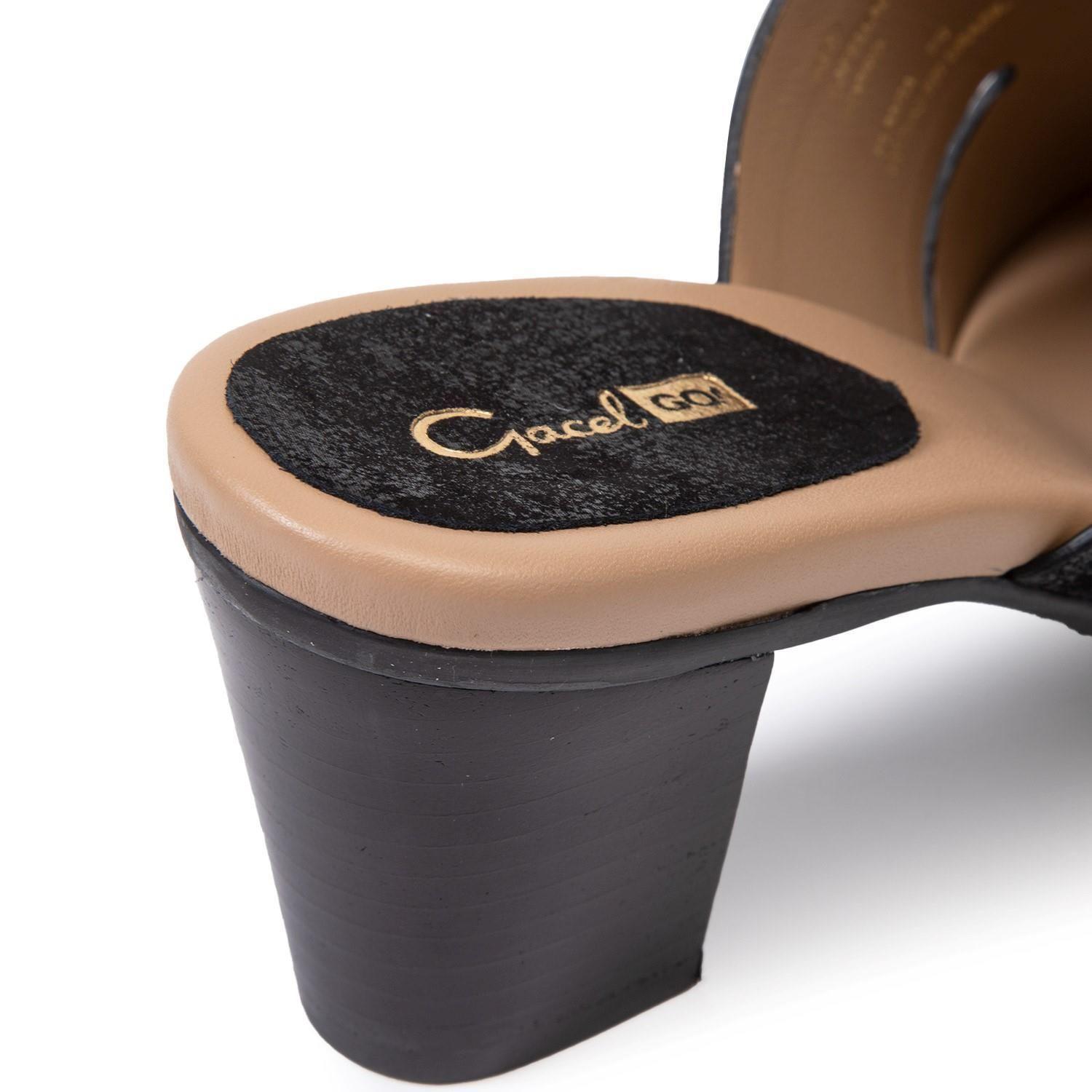 Sandalia  Roxxane  Gacel  Negro  0659080-3