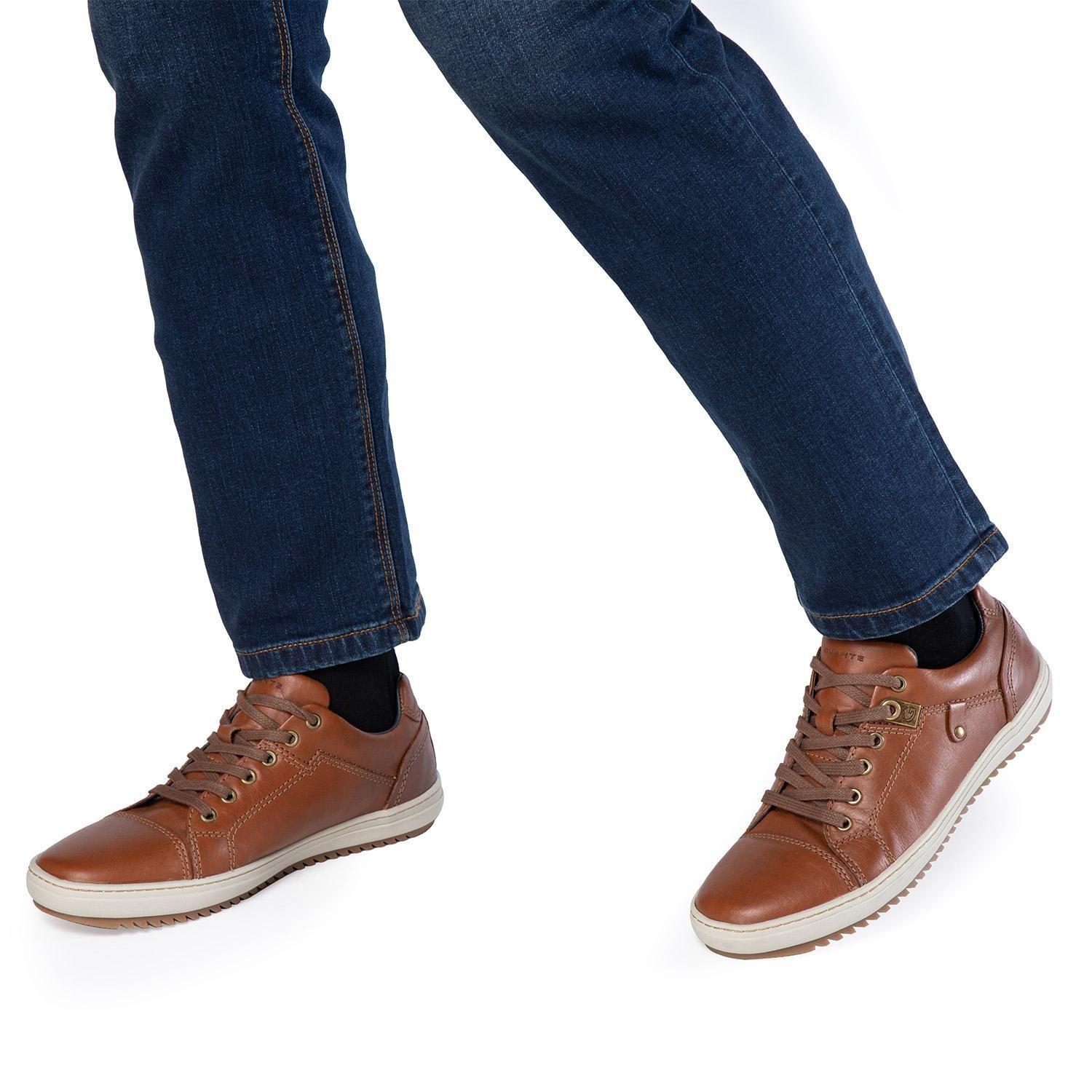 Zapatilla  Kn  Guante  Chocolate  0035589-1