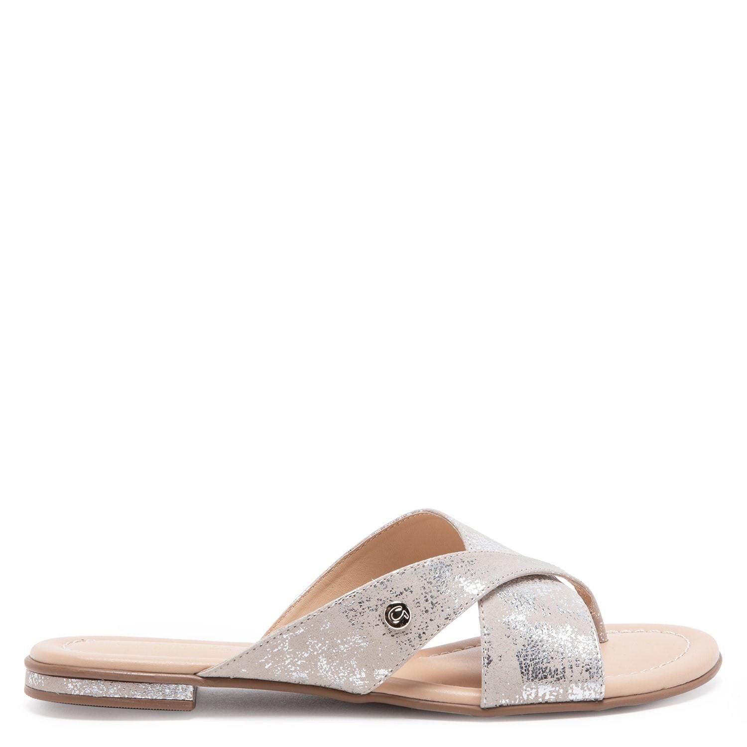 Sandalia  Sandy  Gacel  Plateado  0659095-0