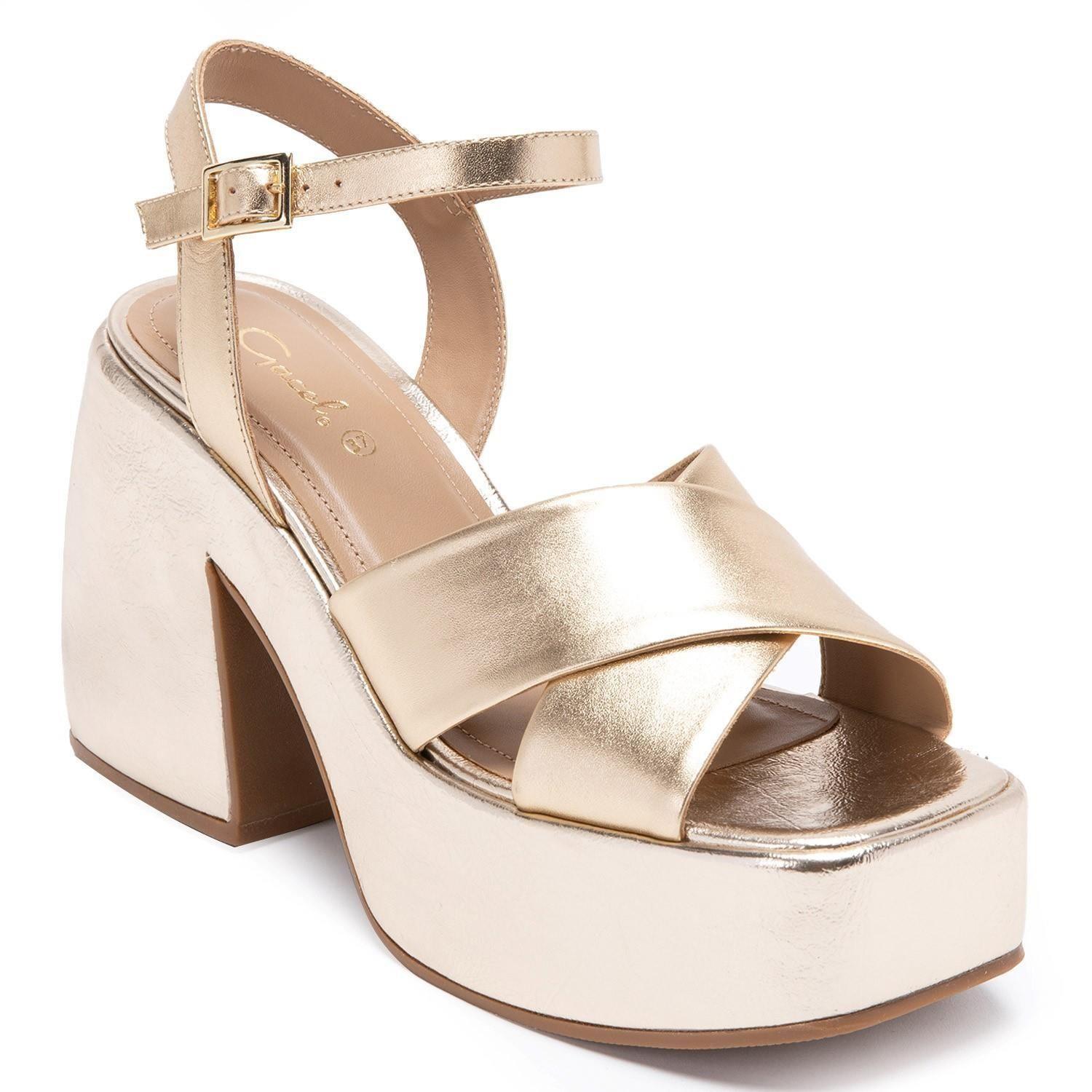 Sandalia  Trixie  Gacel  Dorado  0659117-1