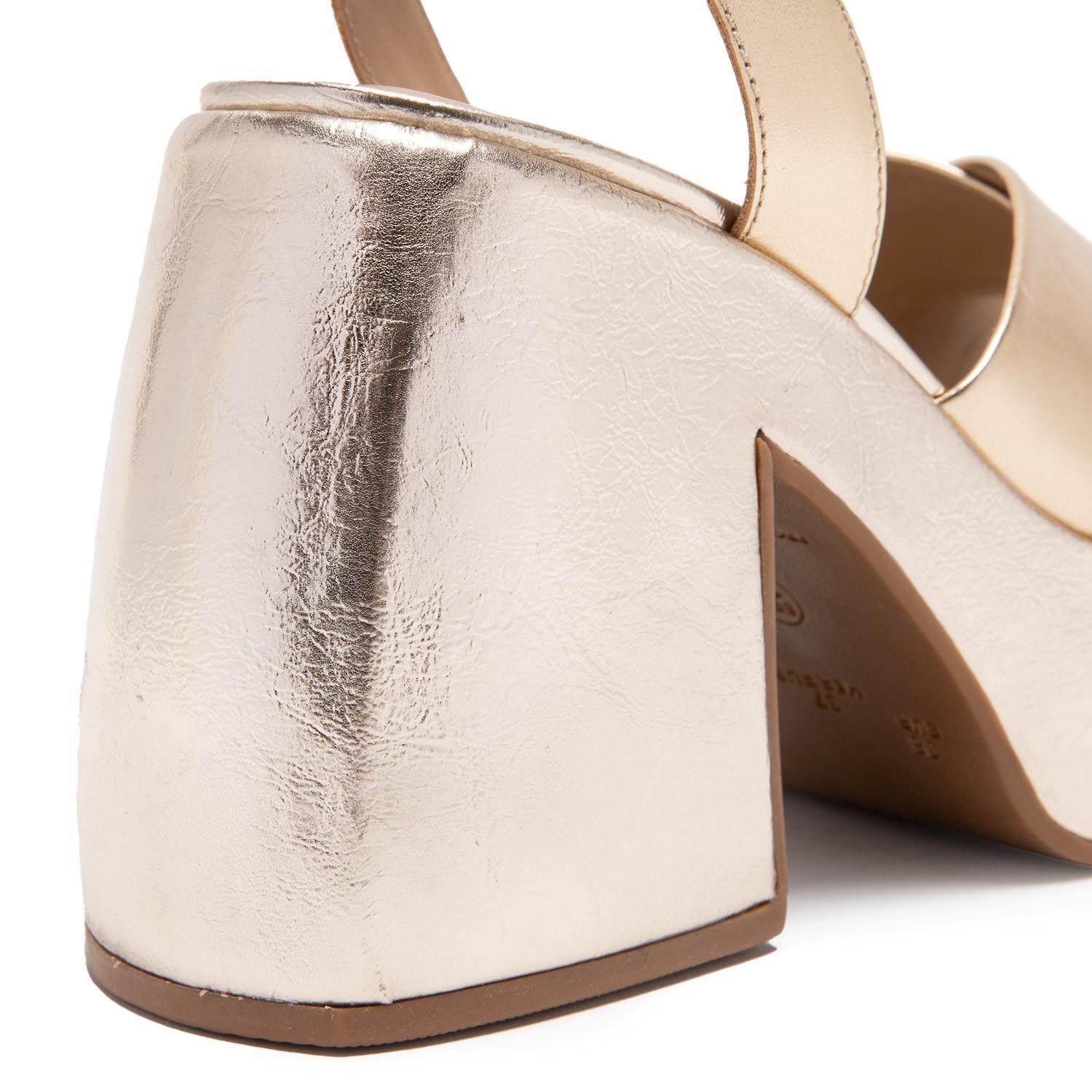 Sandalia  Trixie  Gacel  Dorado  0659117-2