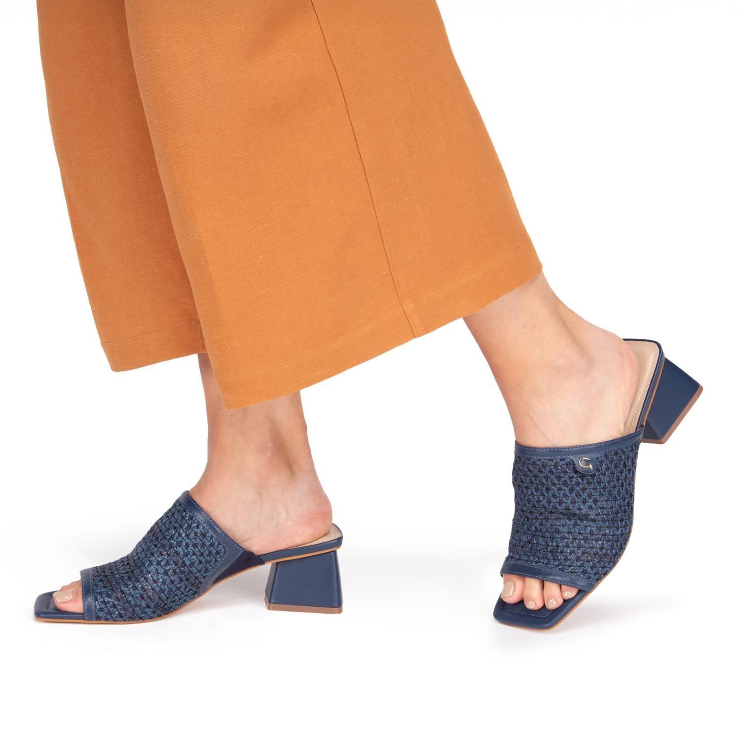 Sandalia  Justina  Gacel  Marino  0660529-1