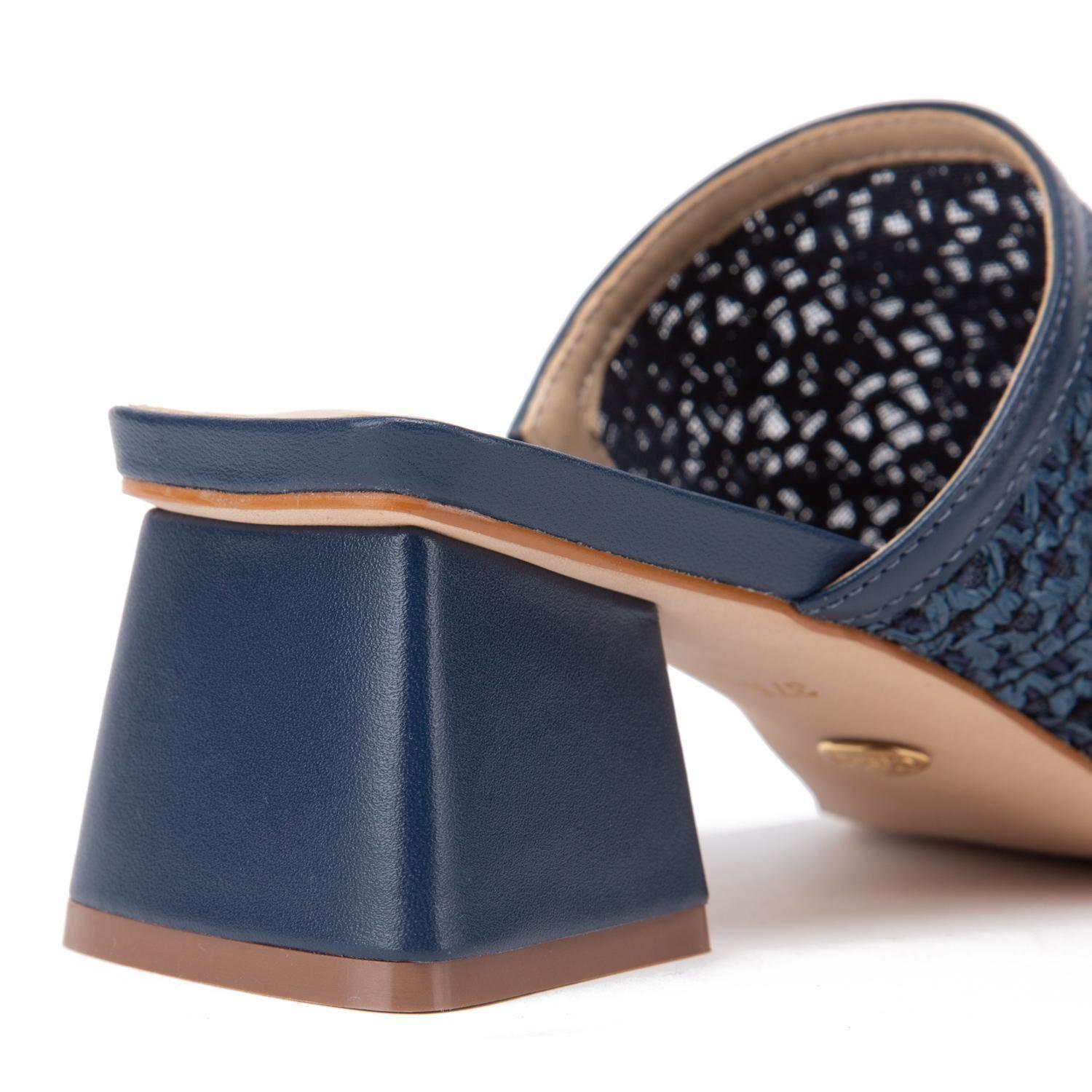 Sandalia  Justina  Gacel  Marino  0660529-3