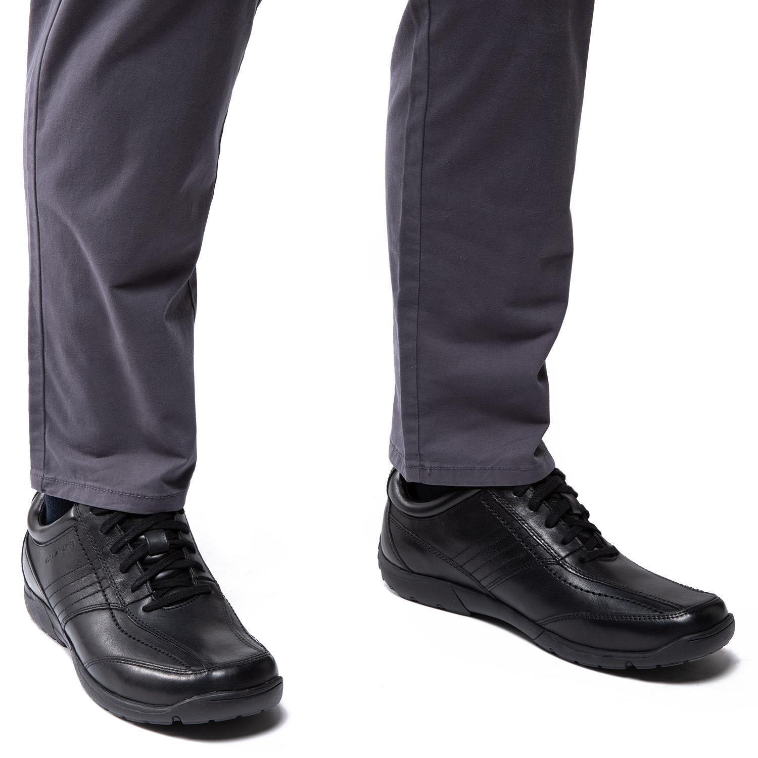 Zapato  Vancouver  Guante  Negro  0034096-1