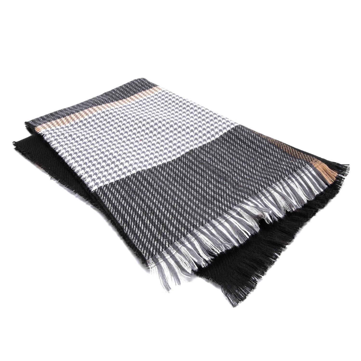 Panuelo  Grande  Gacel  Negro  Pan050-1