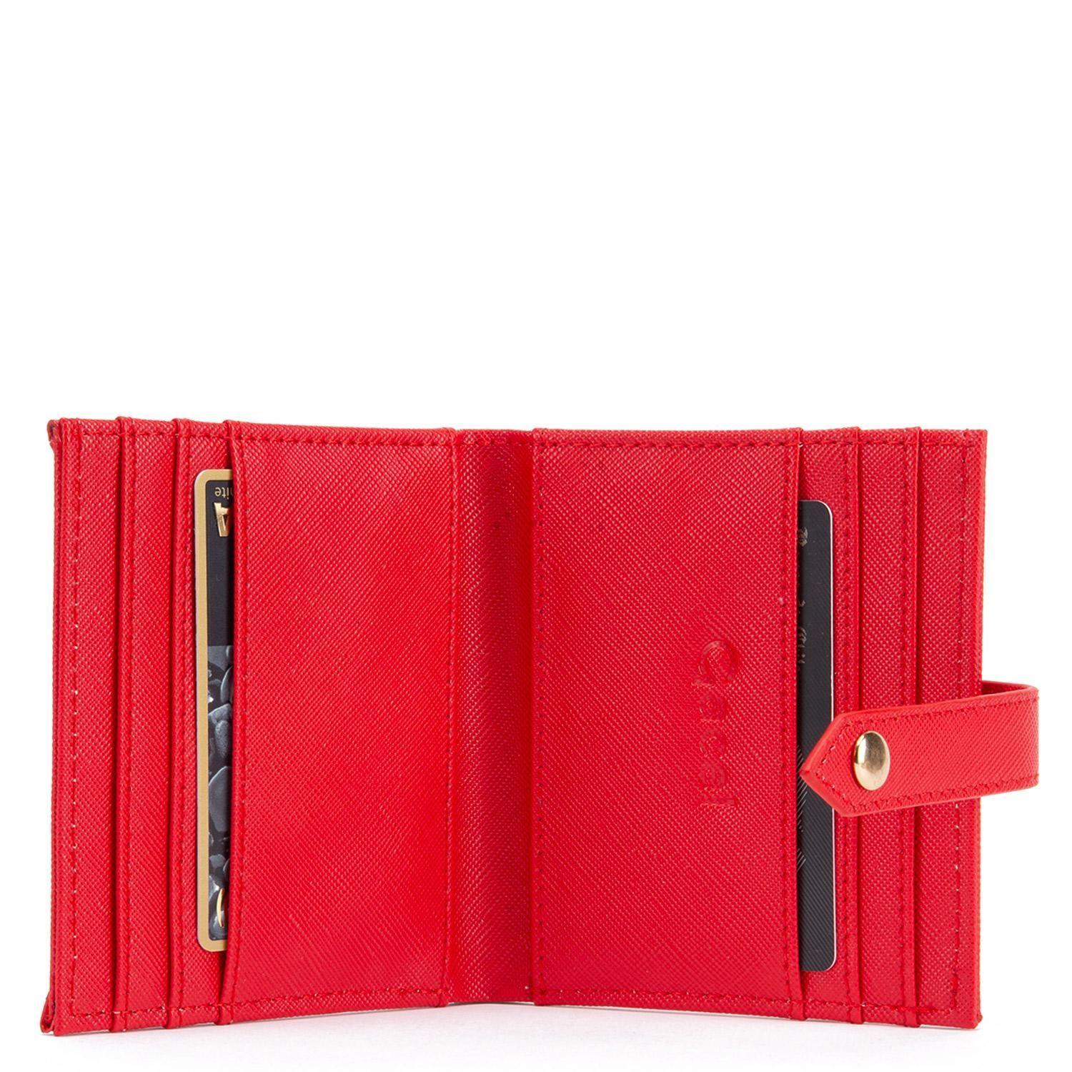 Billetera  Billetera Pequeña  Gacel  Rojo  Bil0423-2