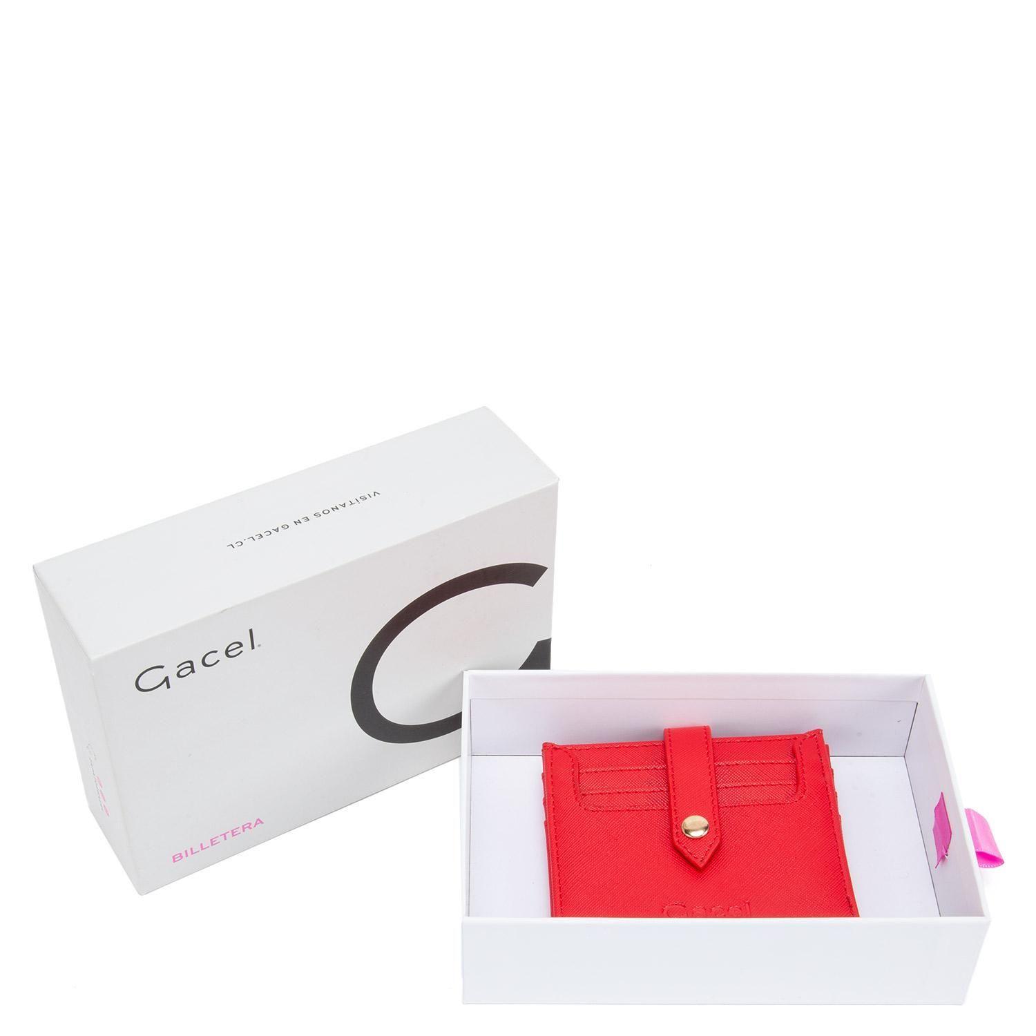Billetera  Billetera Pequeña  Gacel  Rojo  Bil0423-3