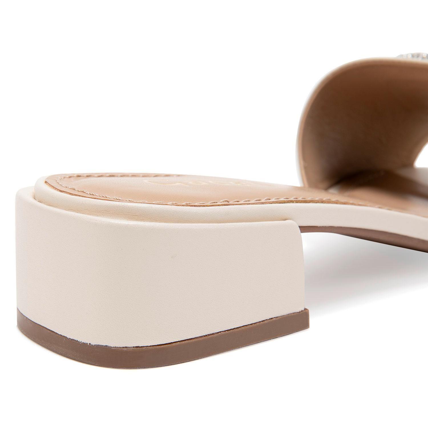 Sandalia  Maite  Gacel  Crema  0659627-3