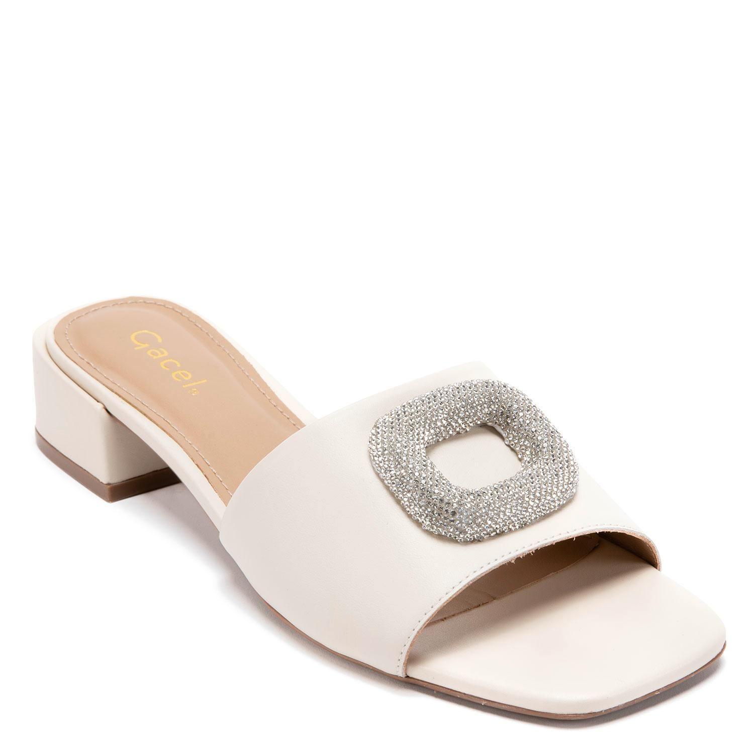 Sandalia  Maite  Gacel  Crema  0659627-2