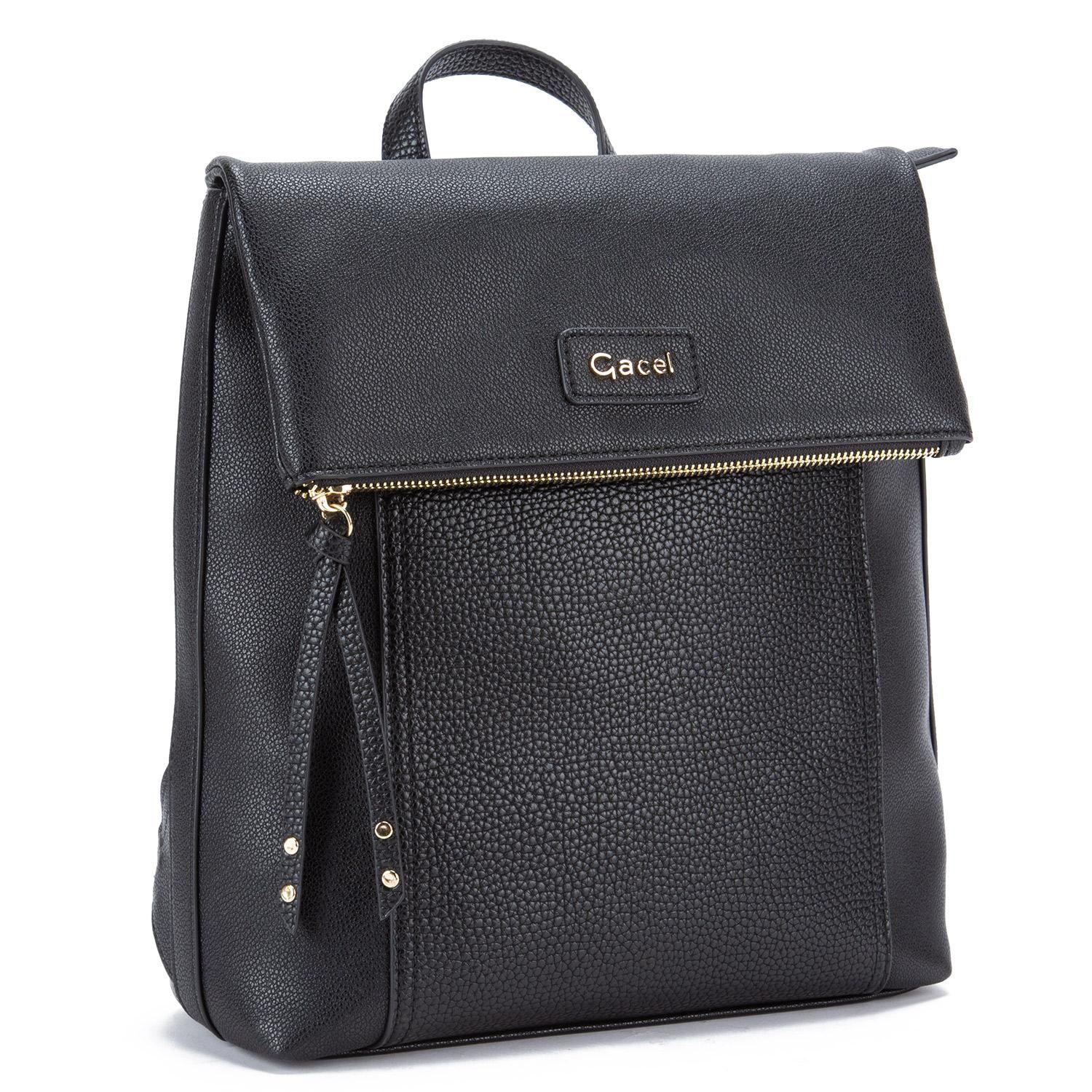 Mochila  Grande  Gacel  Negro  Car3387-2