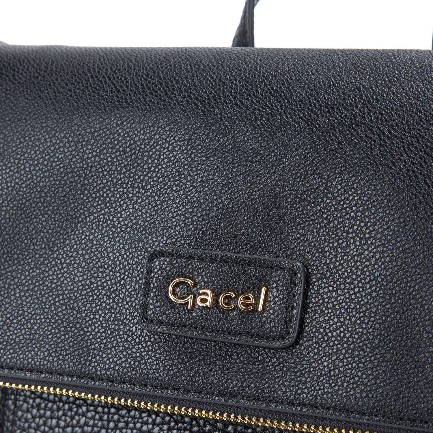 Mochila  Grande  Gacel  Negro  Car3387-4