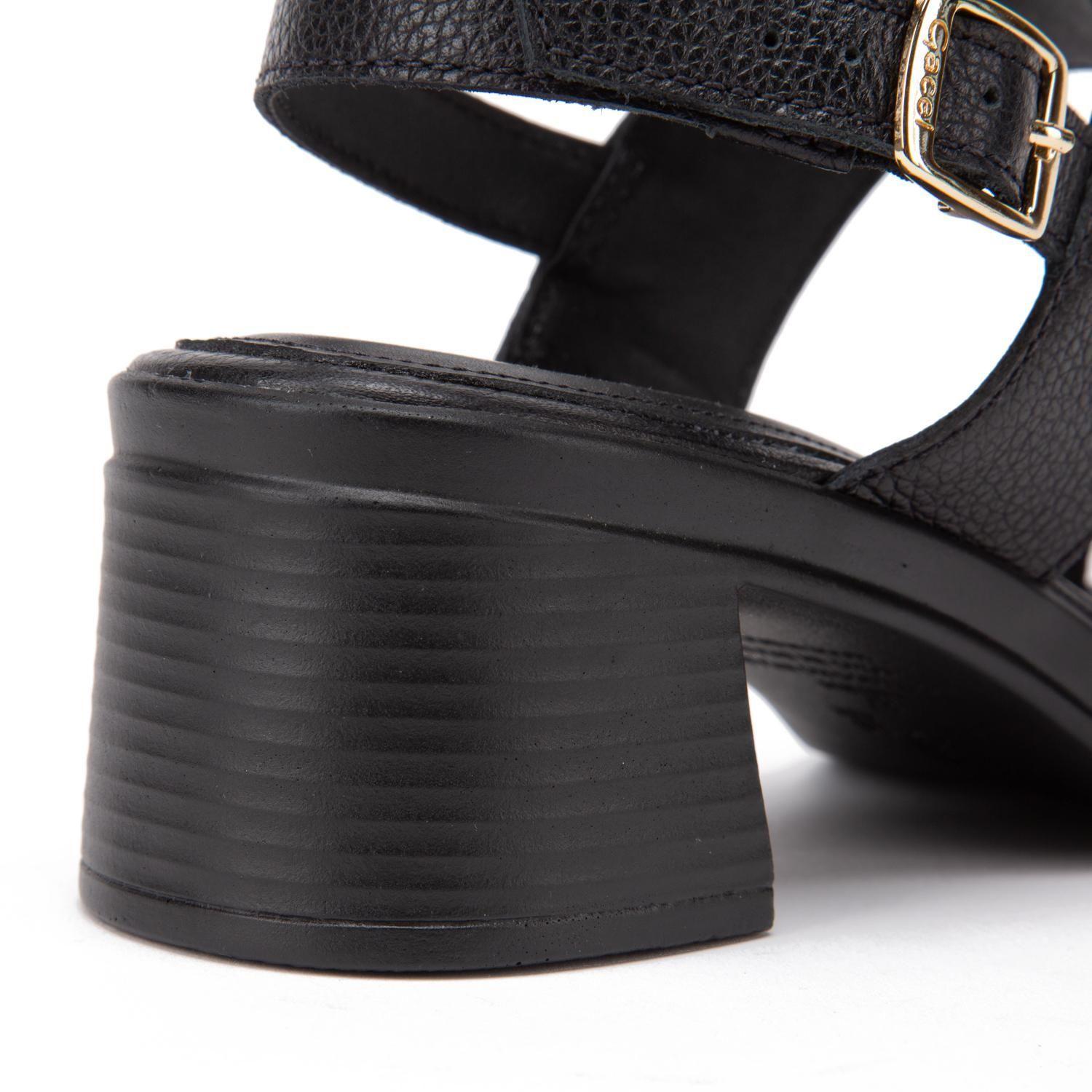 Sandalia  Tori  Gacel  Negro  0660636-3