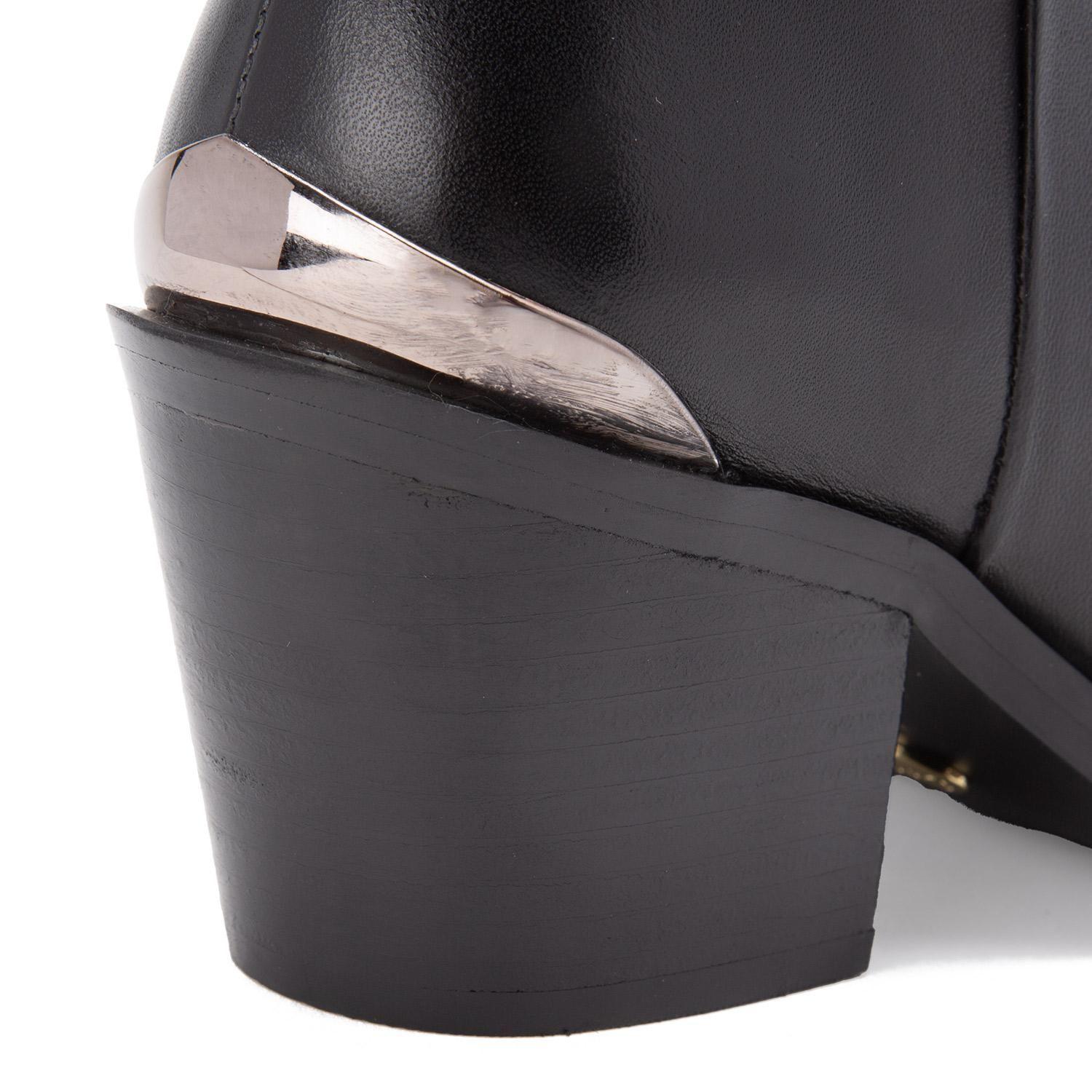 Botin  Hazzard  Gacel  Negro  0659930-2