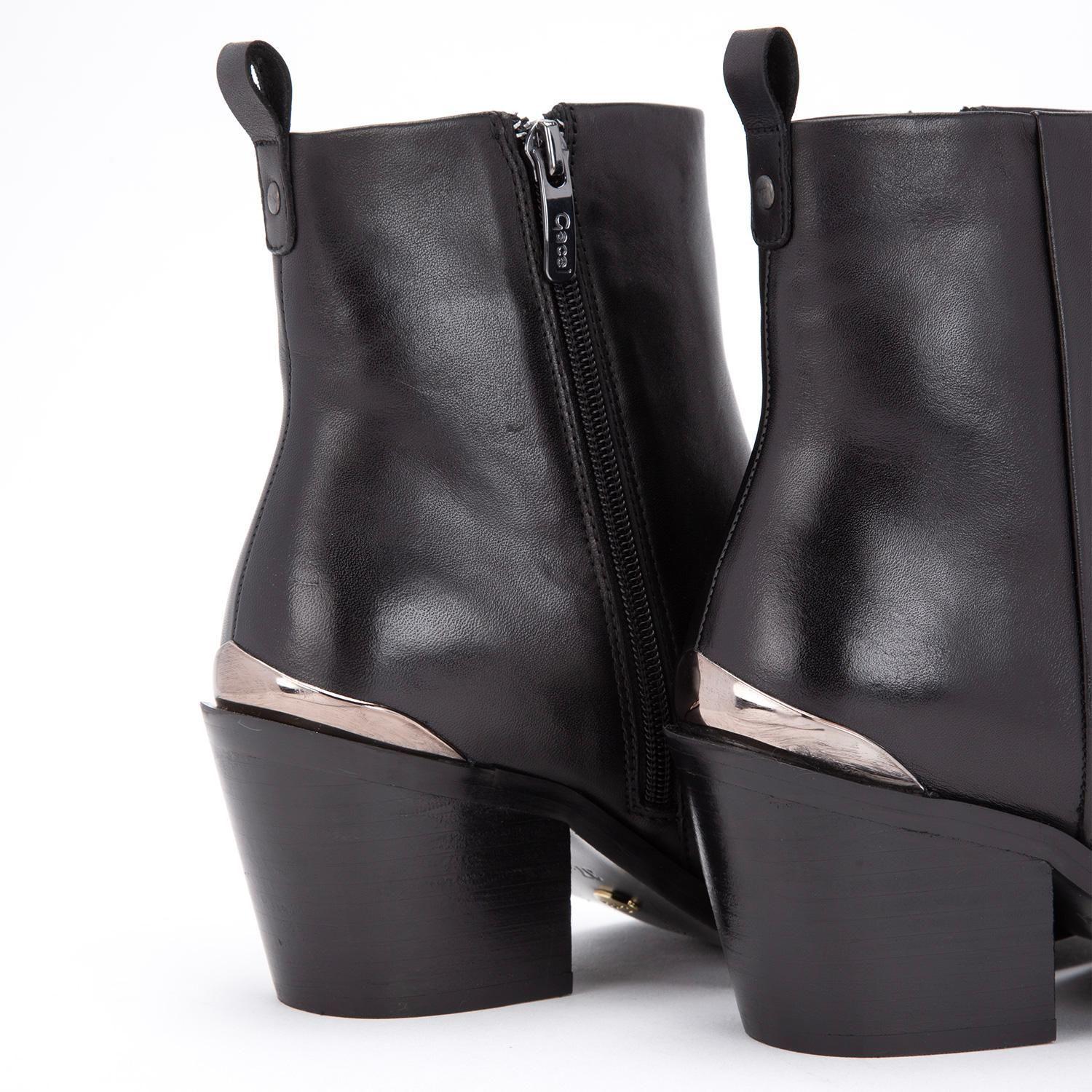 Botin  Hazzard  Gacel  Negro  0659930-3