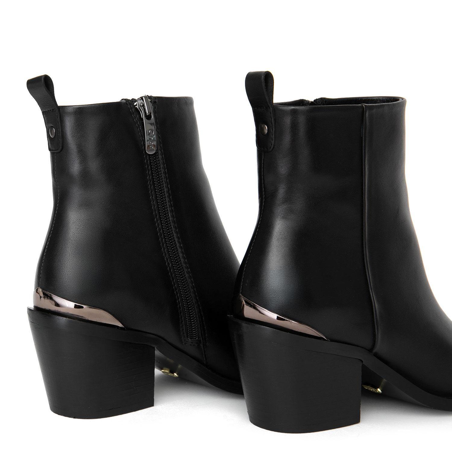 Botin  Hazzard  Gacel  Negro  0659930-4
