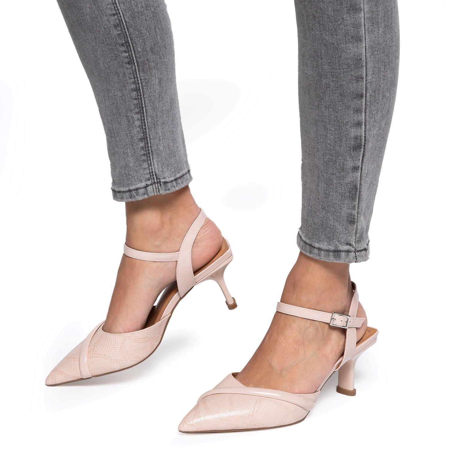 Zapato  Kyoto  Gacel  Nude  0659003-1