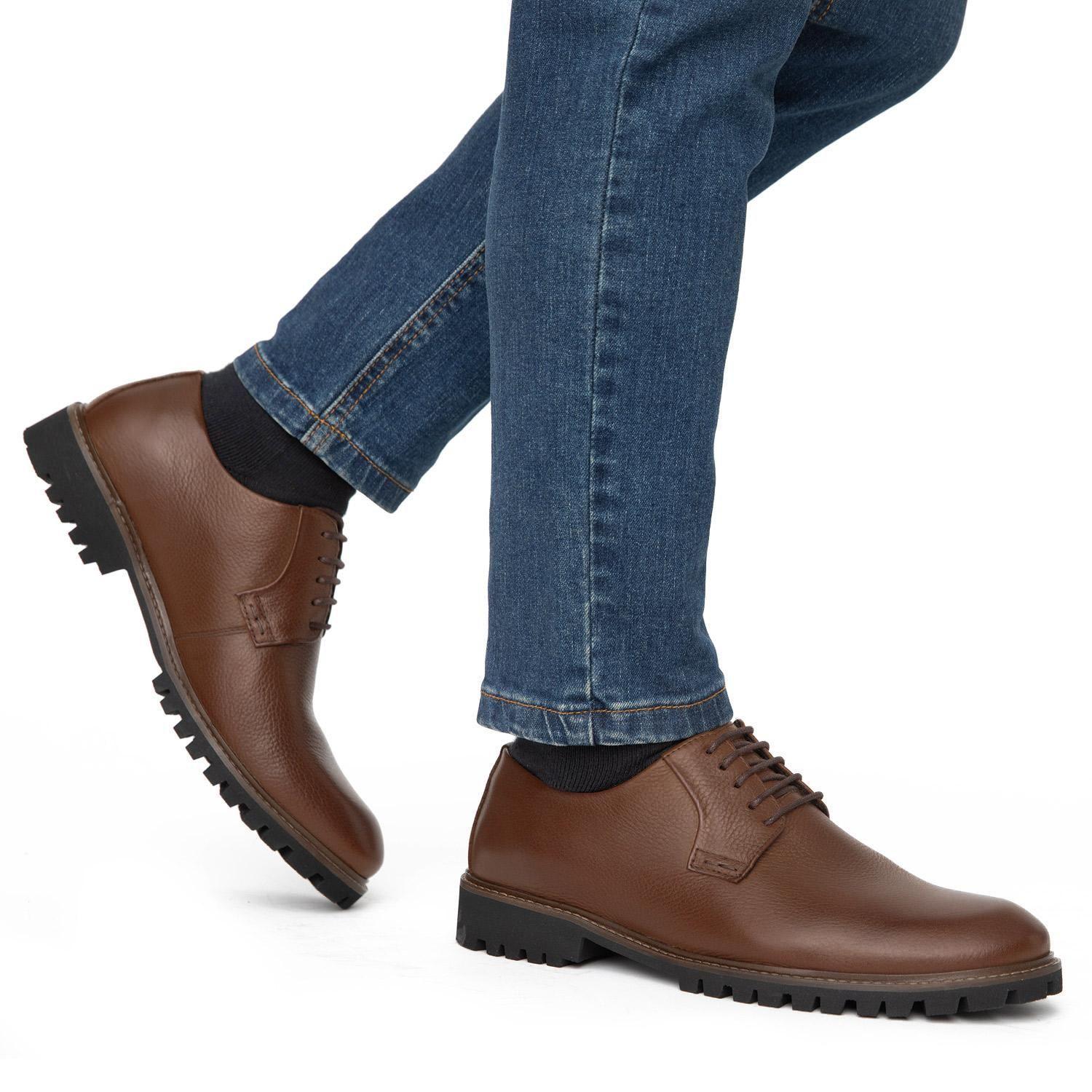 Zapato  Qb  Guante  Whisky  0035457-1