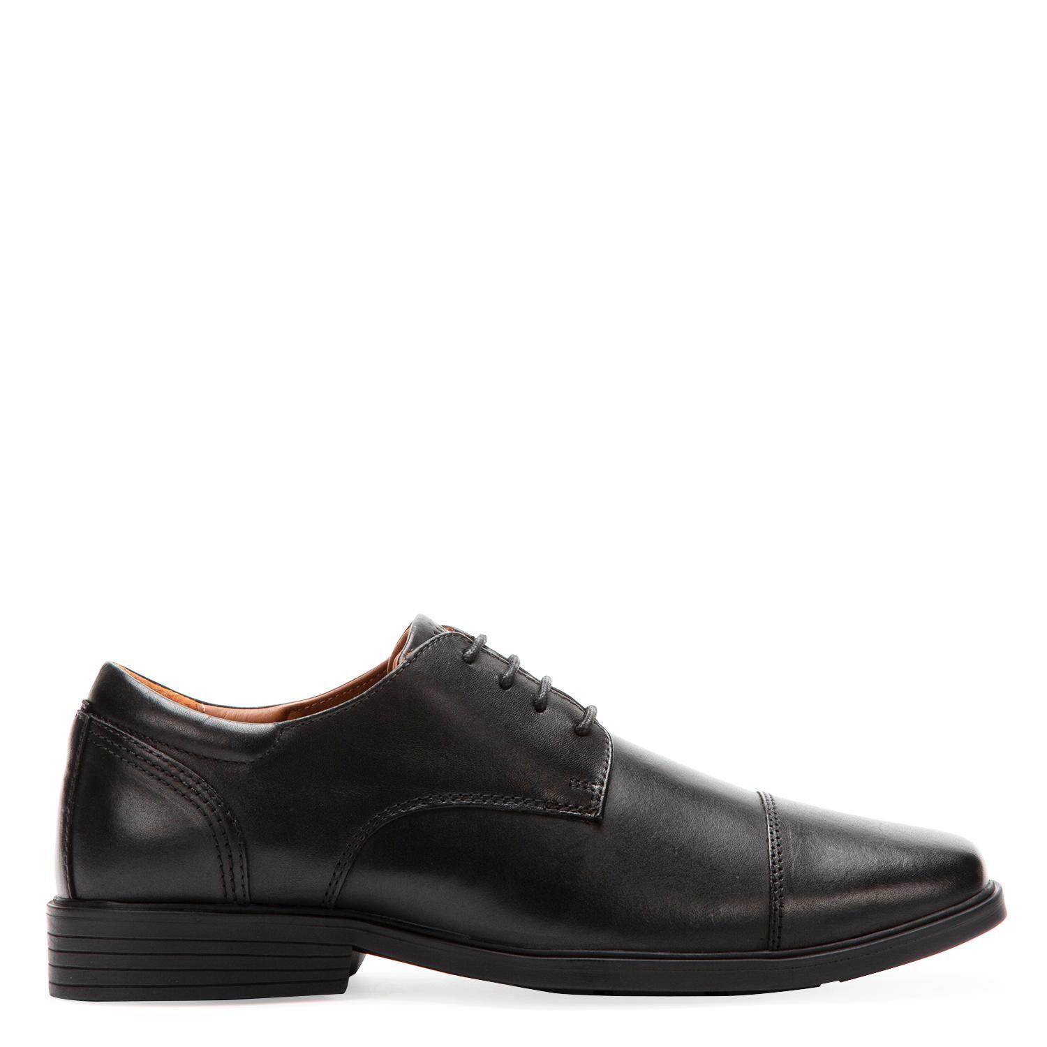 Zapato de cuero hombre Guante negro Liguria-0