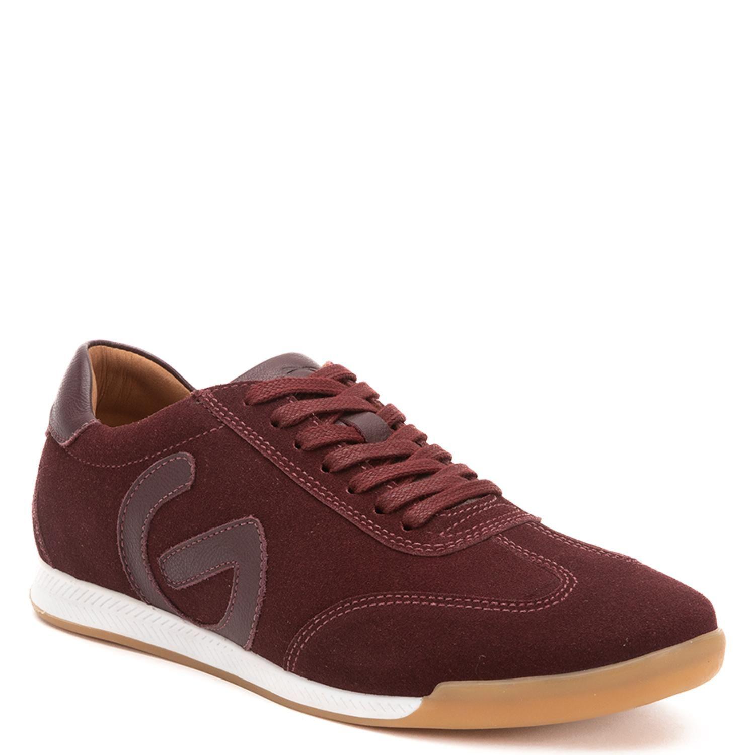 Zapatilla de cuero hombre Guante maldo Lucca-2