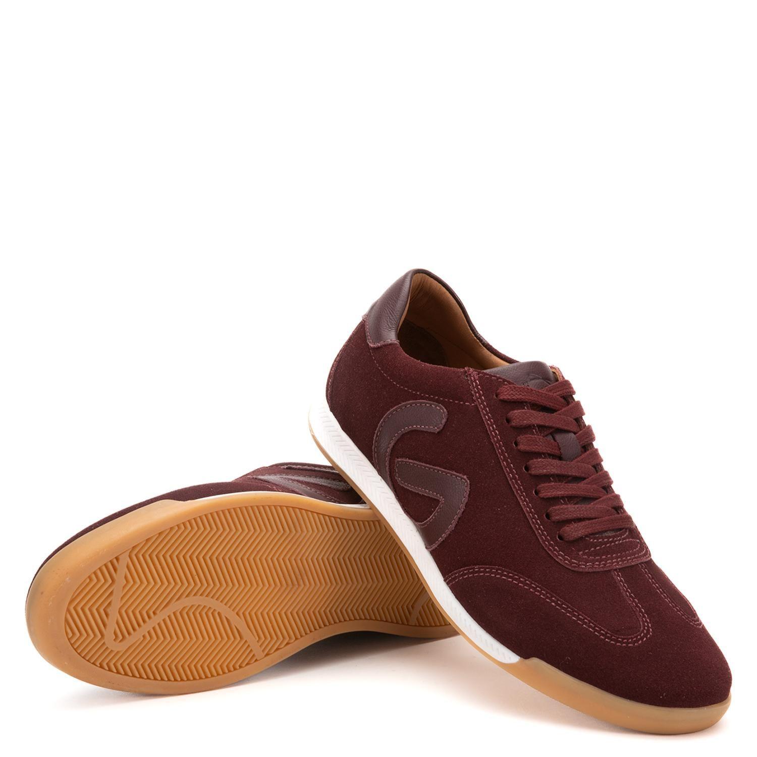 Zapatilla de cuero hombre Guante maldo Lucca-3