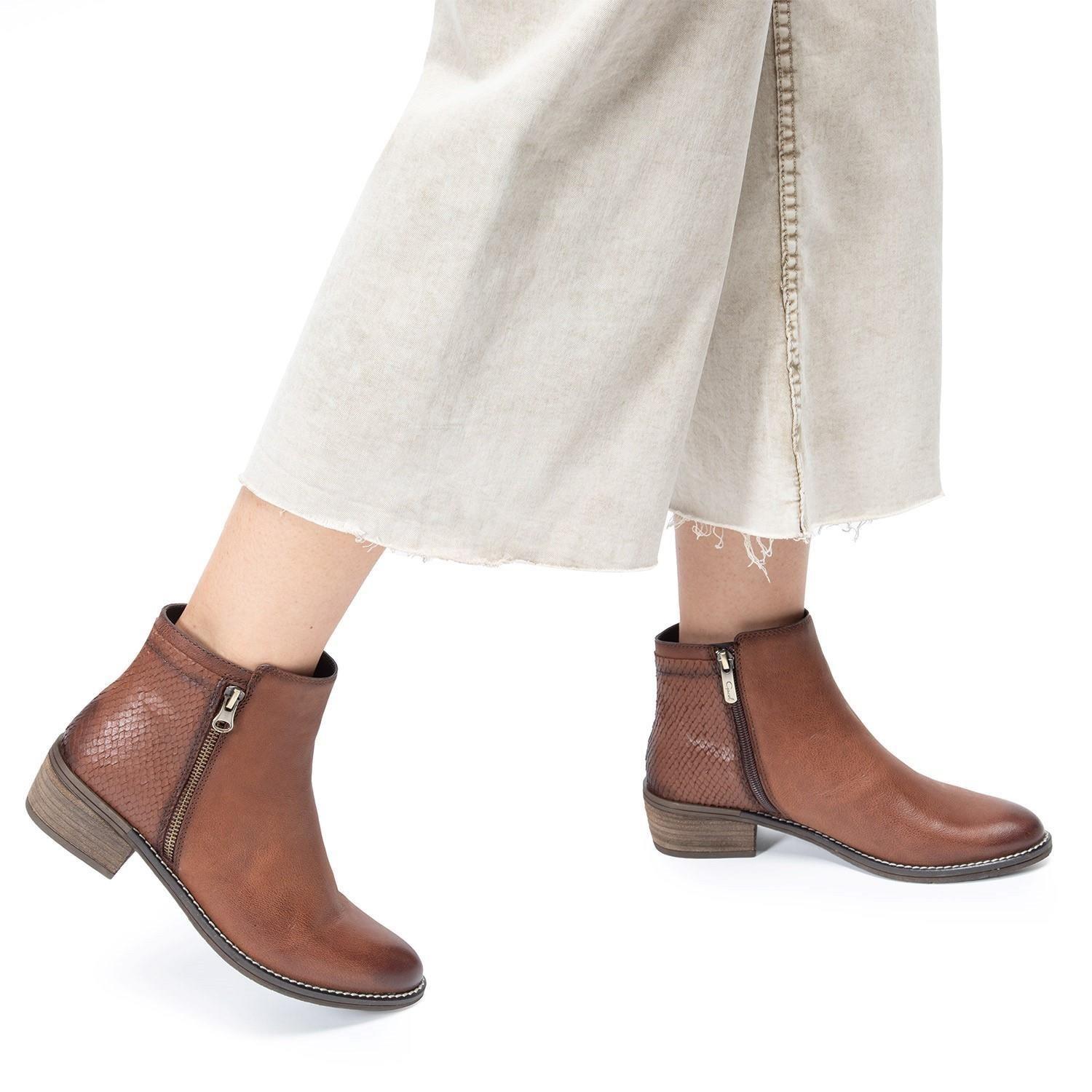 Botin  Gina  Gacel  Tostado  0659422-1