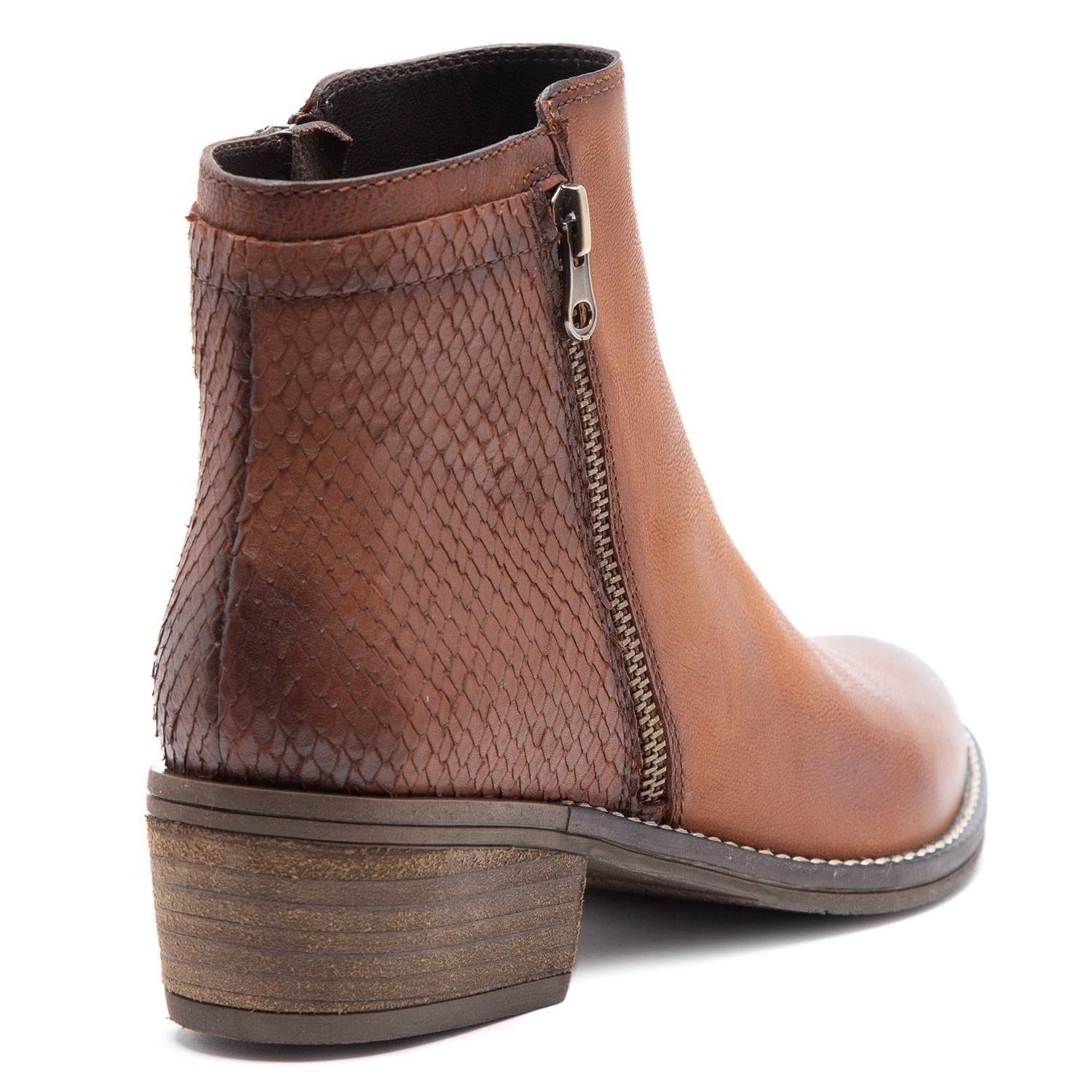 Botin  Gina  Gacel  Tostado  0659422-3