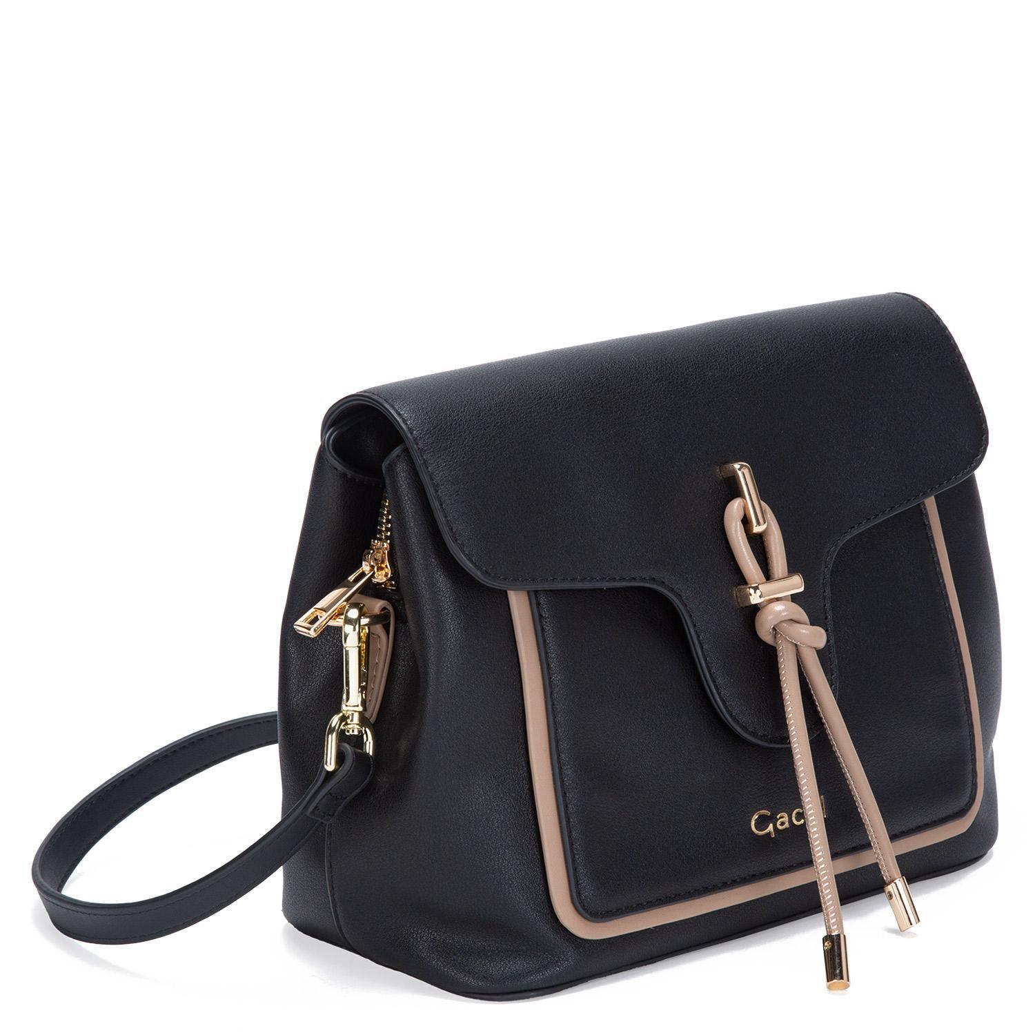 Cartera  Bando Gran  Gacel  Negro  Car3193-2