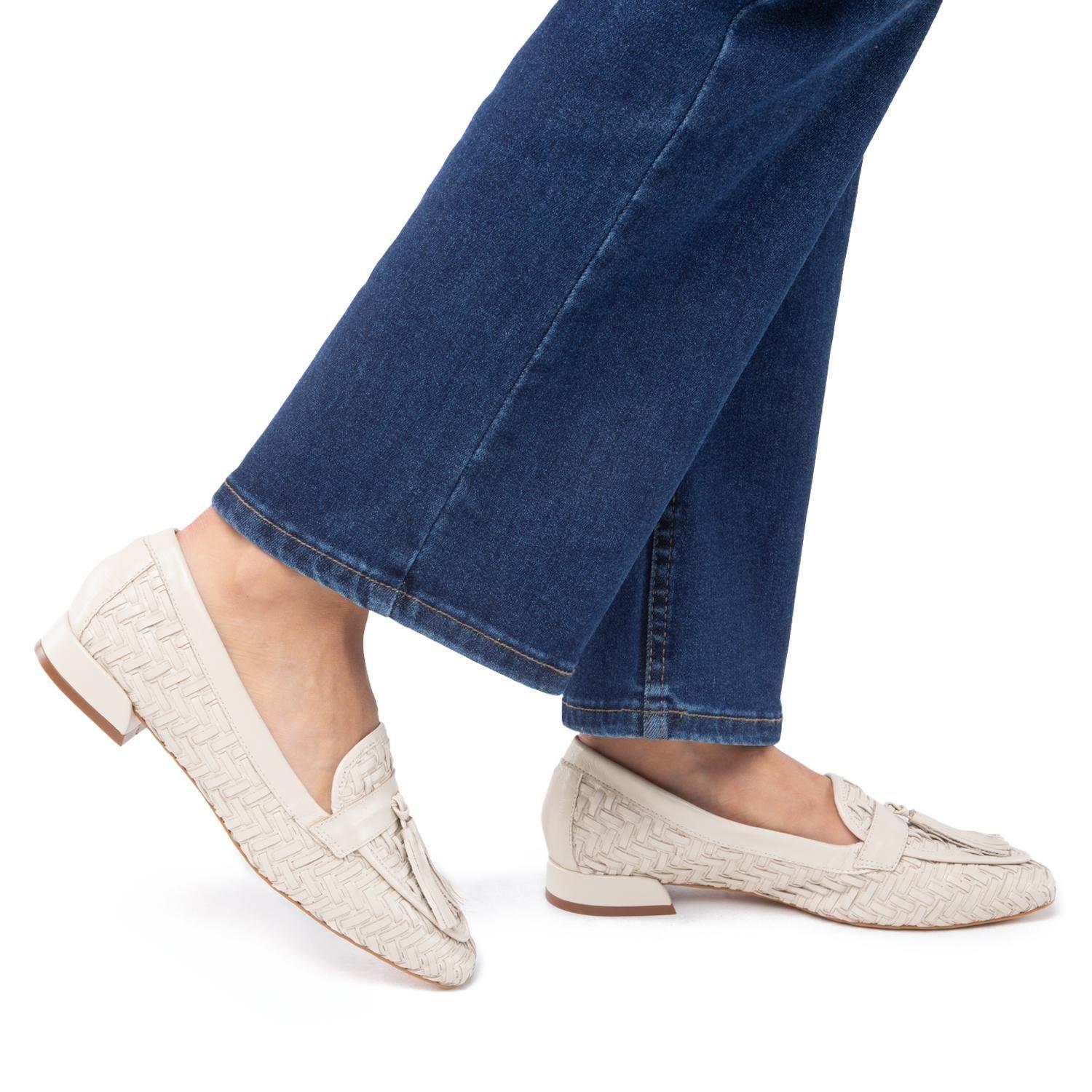 Mocasin  Rita  Gacel  Off White  0660571-1