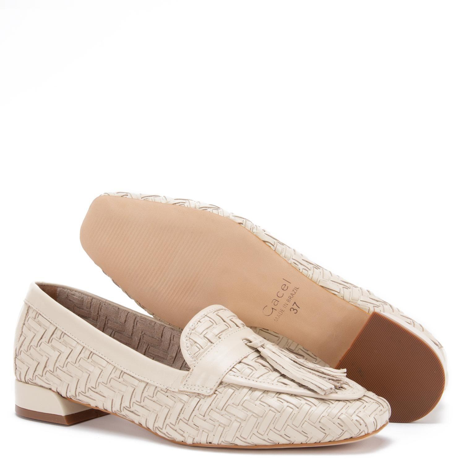 Mocasin  Rita  Gacel  Off White  0660571-3