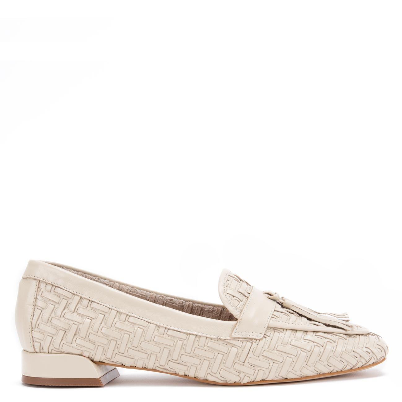 Mocasin  Rita  Gacel  Off White  0660571-0