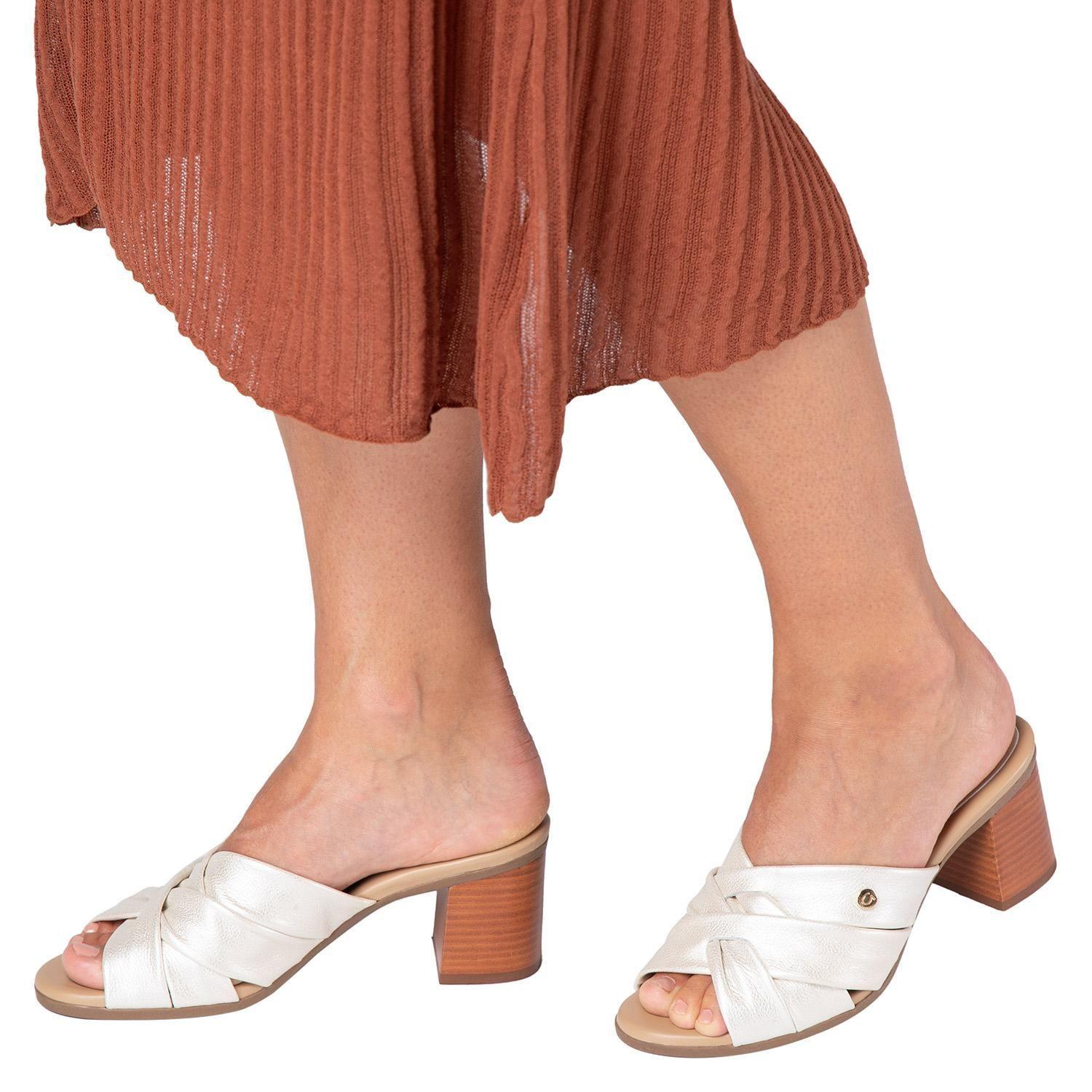 Sandalia  Roxxy  Gacel  Crema  0659713-1