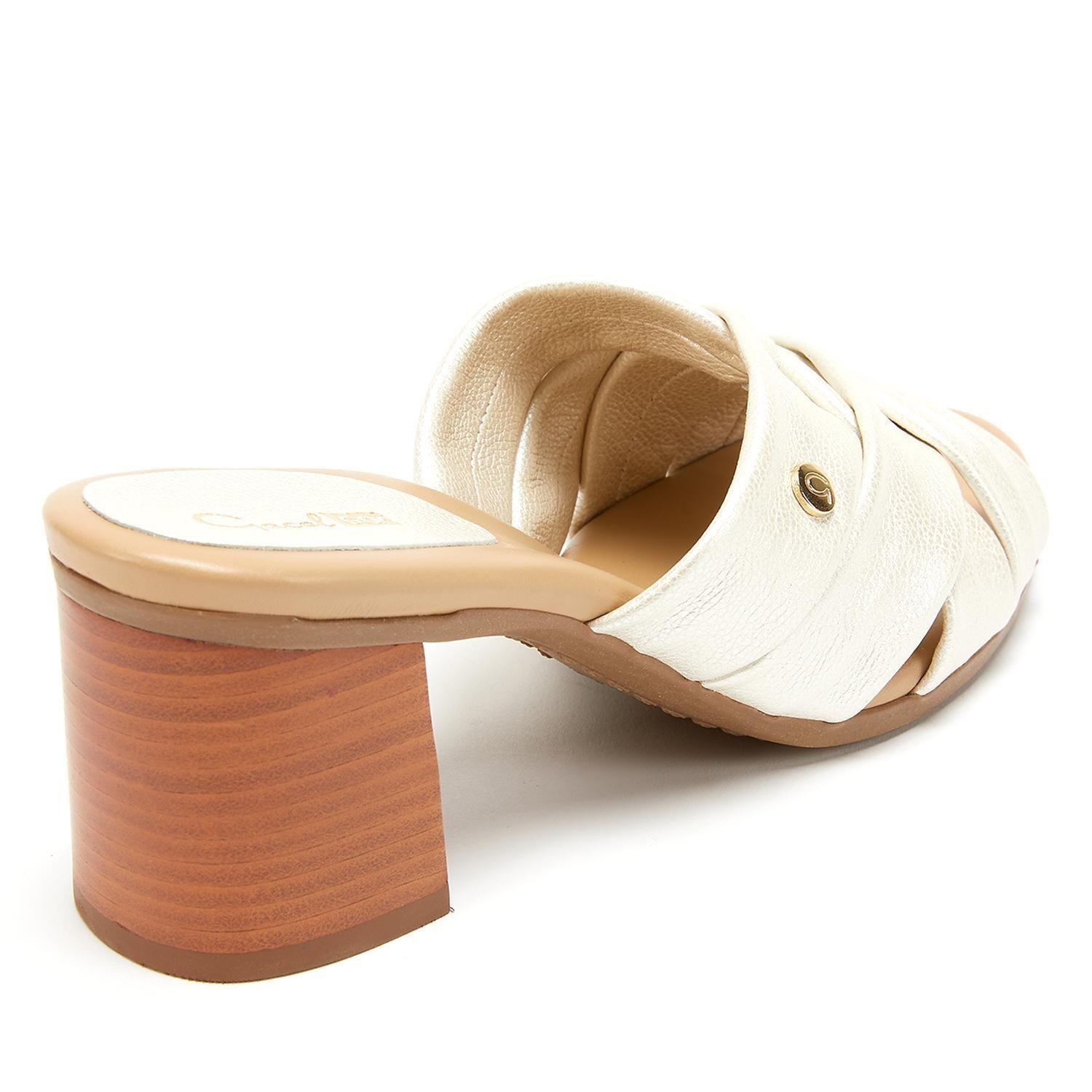 Sandalia  Roxxy  Gacel  Crema  0659713-4