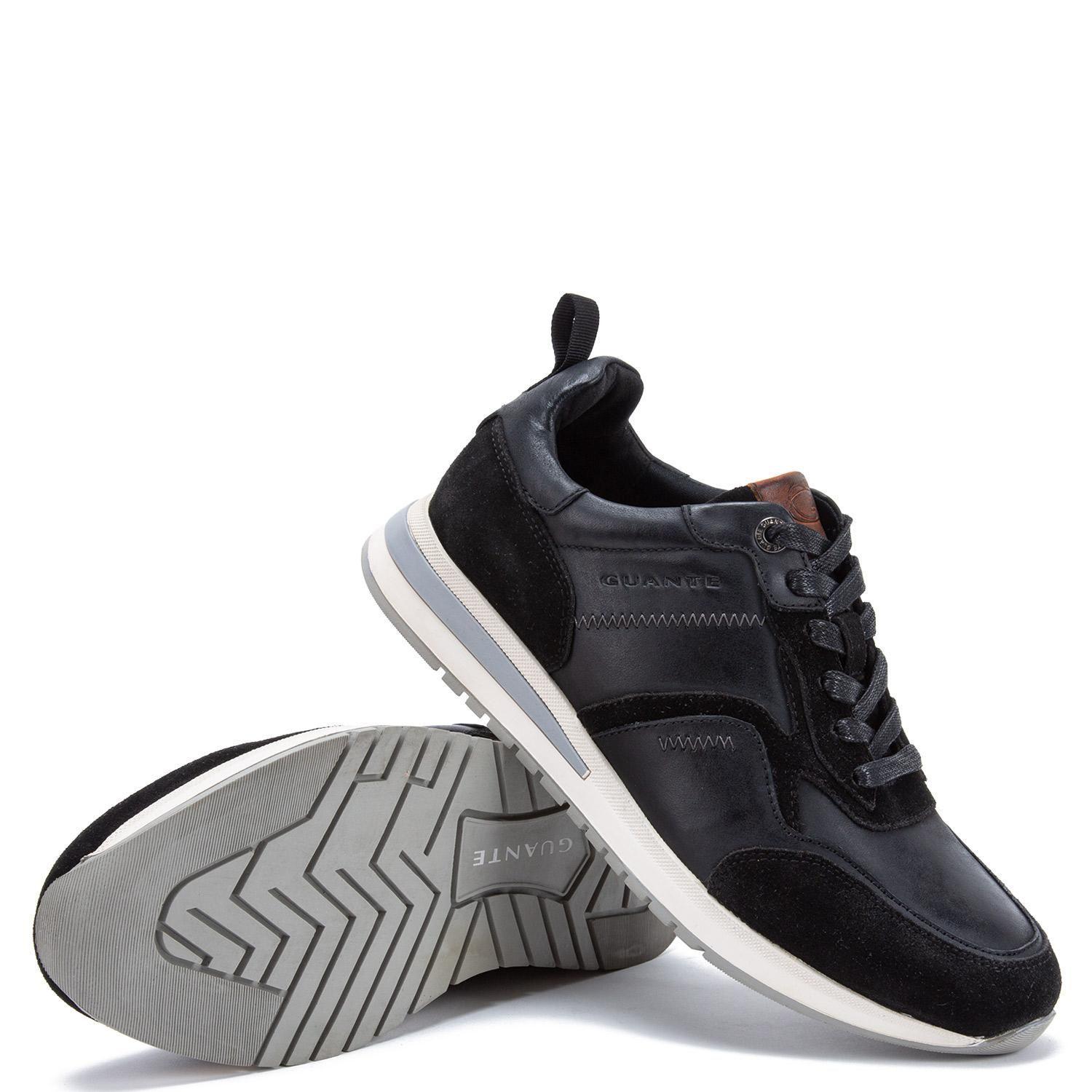 Zapatilla  Pekin  Guante  Negro  0036036-3