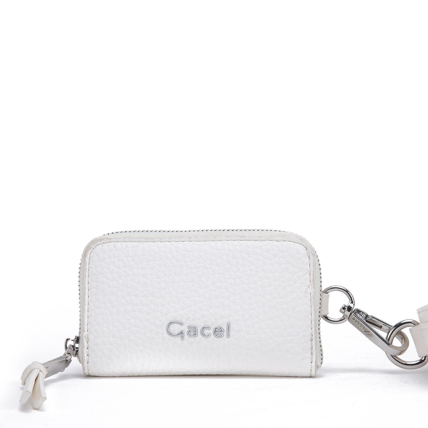 Cartera  Bandolera Pequeña  Gacel  Blanco  Car3323-3