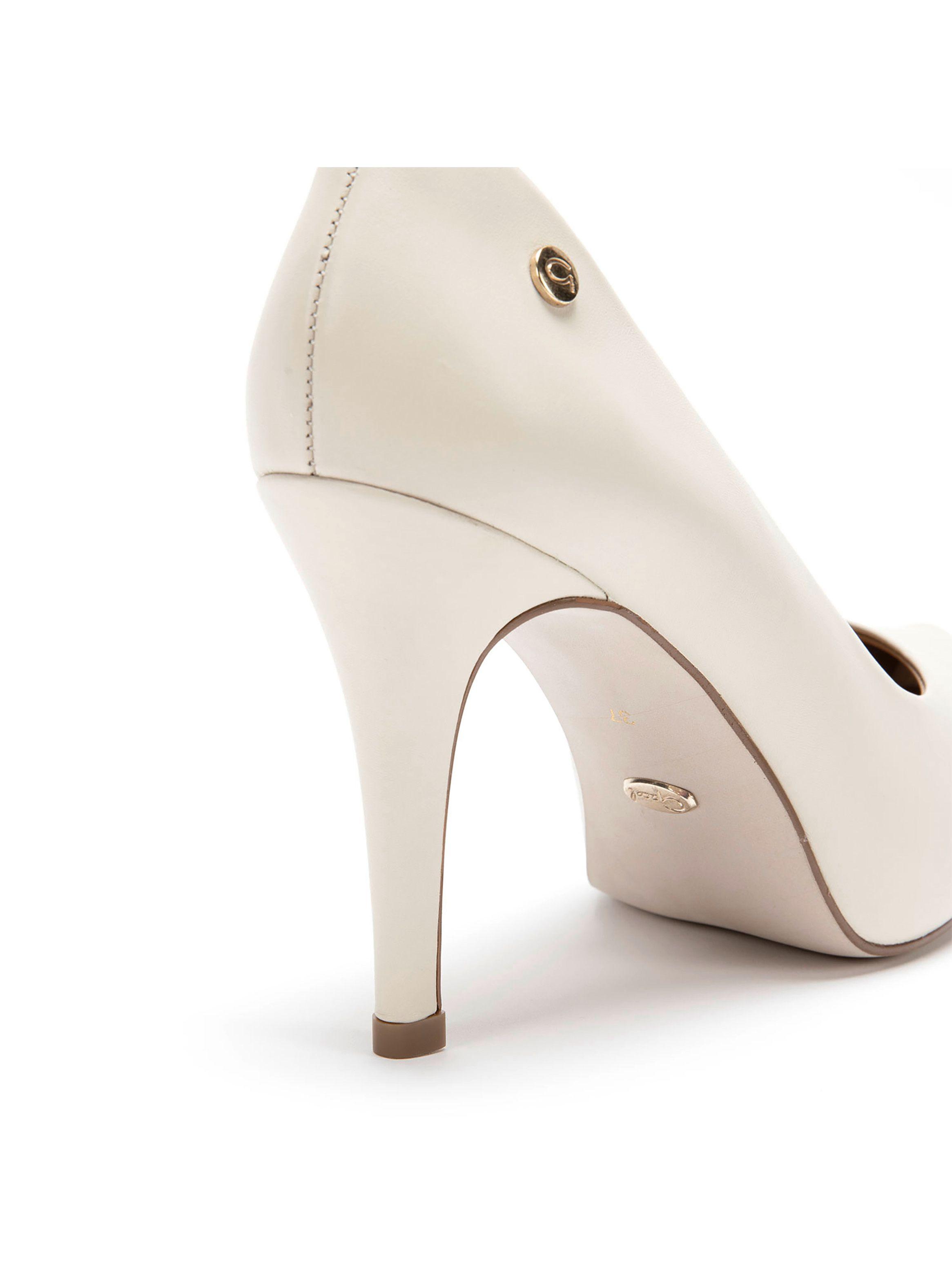 Zapato  0160  Gacel  Off White  0659348-2