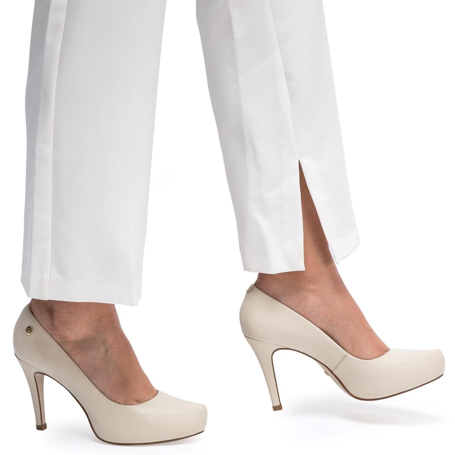Zapato  Olga  Gacel  Off White  0659348-1