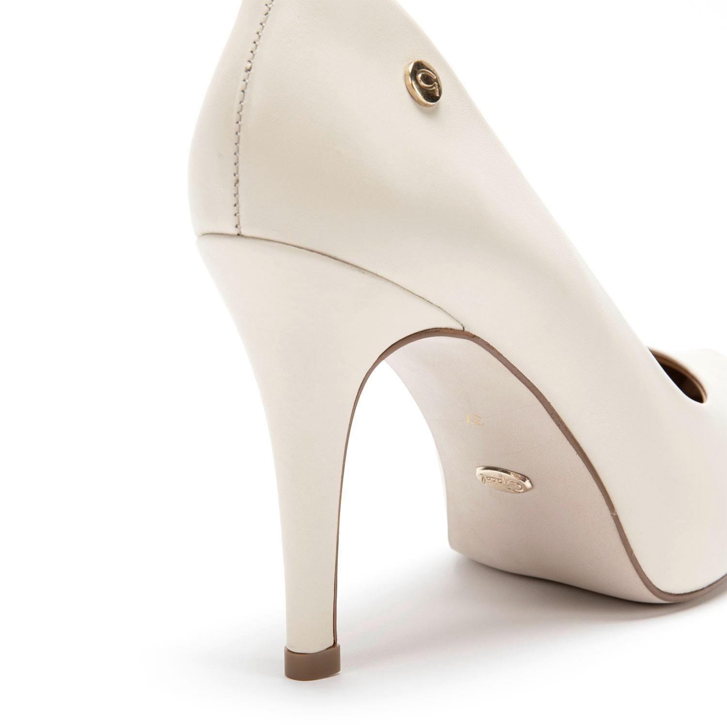 Zapato  Olga  Gacel  Off White  0659348-3