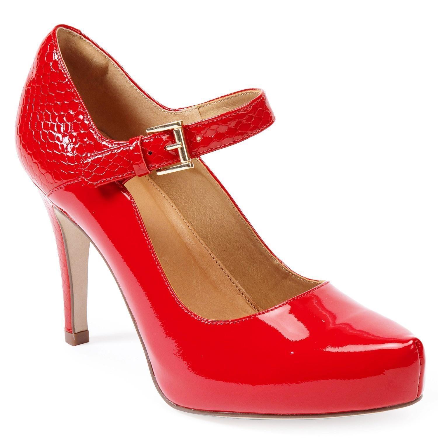 Zapato  0160  Gacel  Rojo  0658796-2