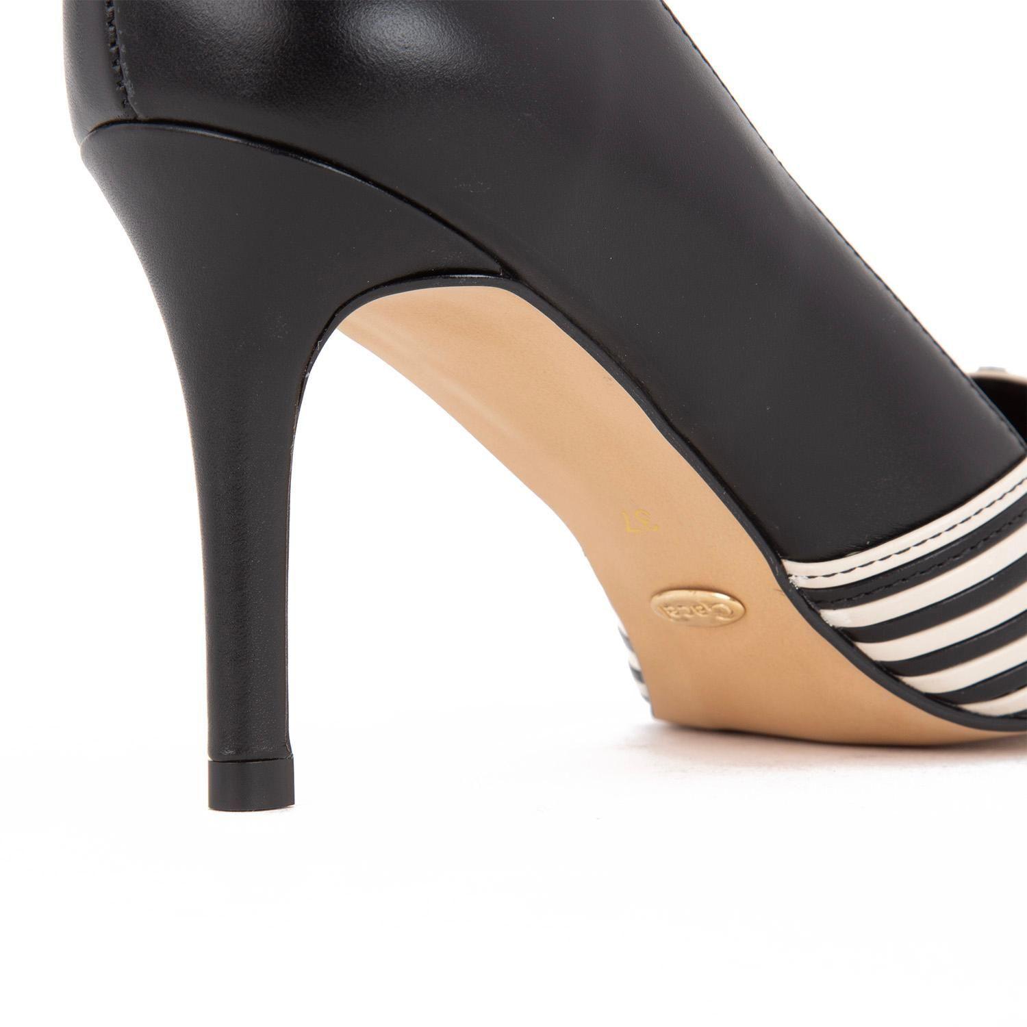 Zapato  Monica  Gacel  Negro  0660010-2