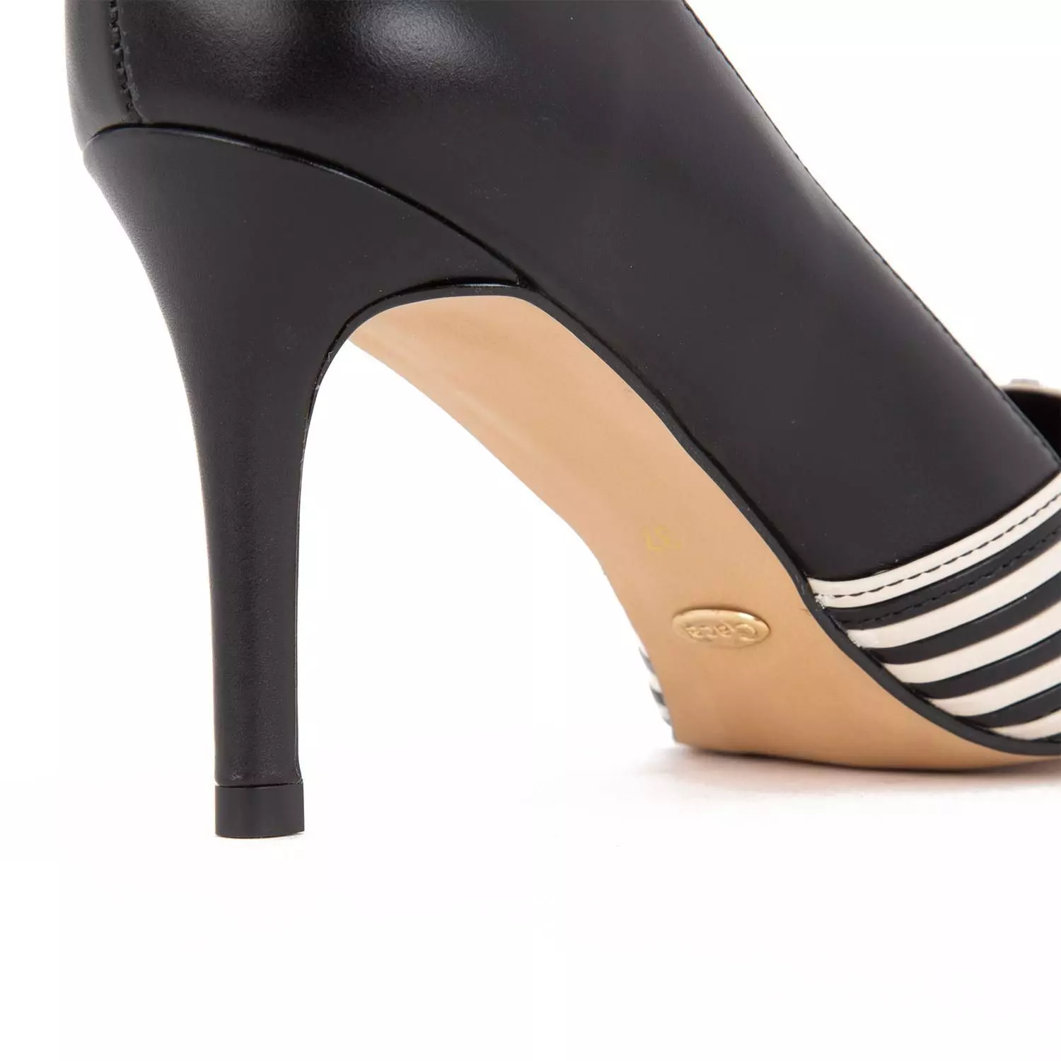 Zapato  Monica  Gacel  Negro  0660010-2
