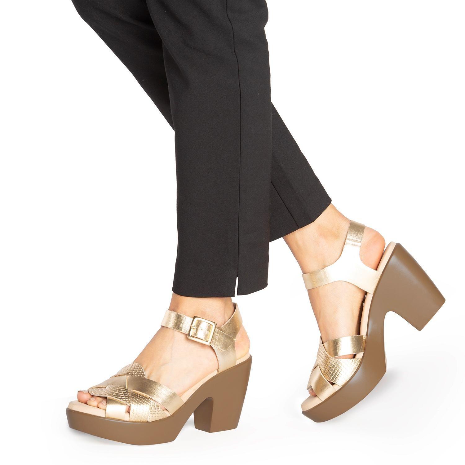 Sandalia  Dalia  Gacel  Dorado  0659505-1