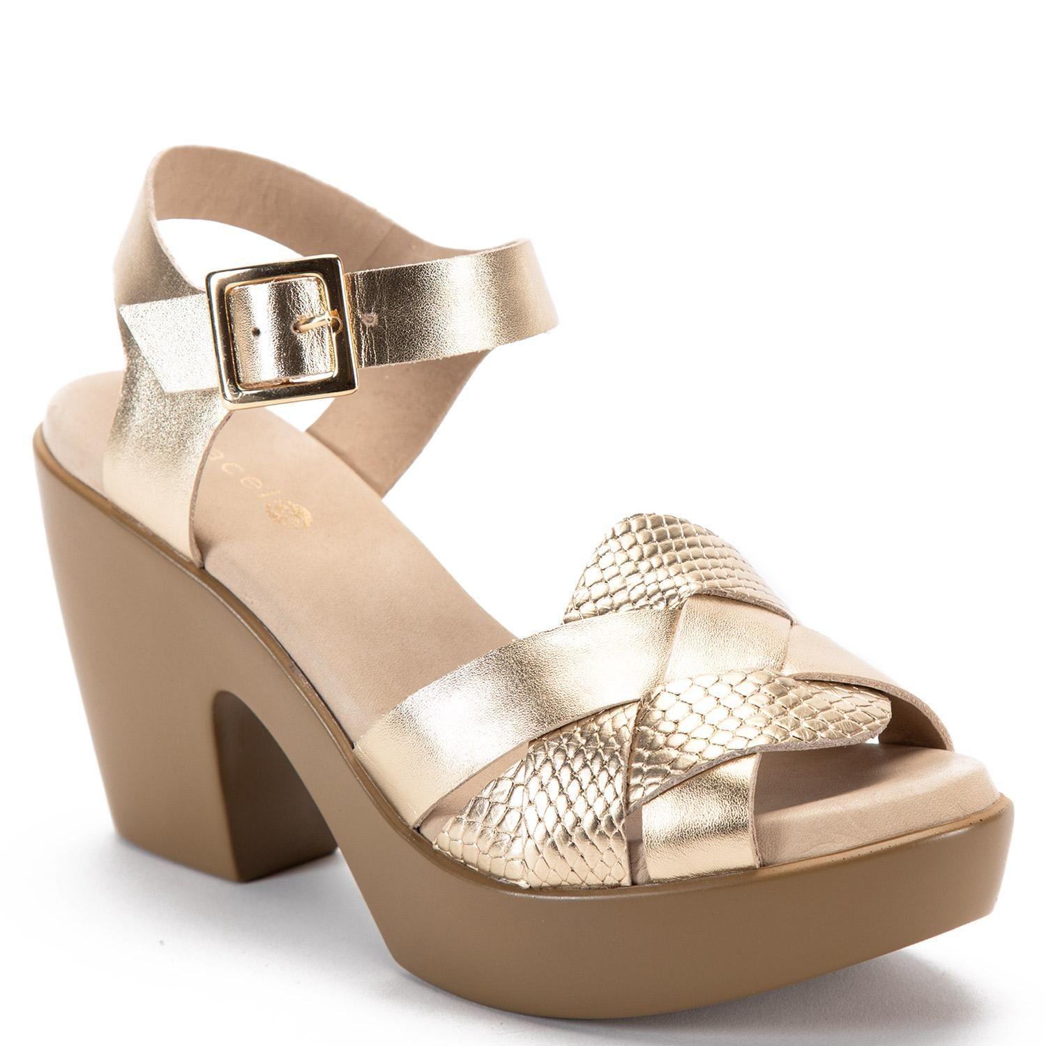 Sandalia  Dalia  Gacel  Dorado  0659505-2