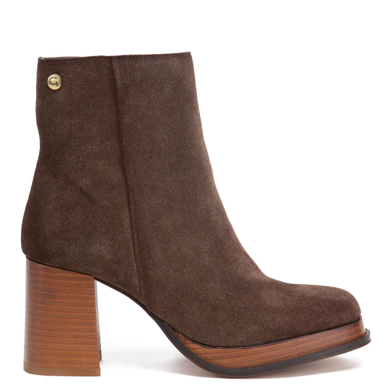 Botin  Celestina  Gacel  Chocolate  0660138-0