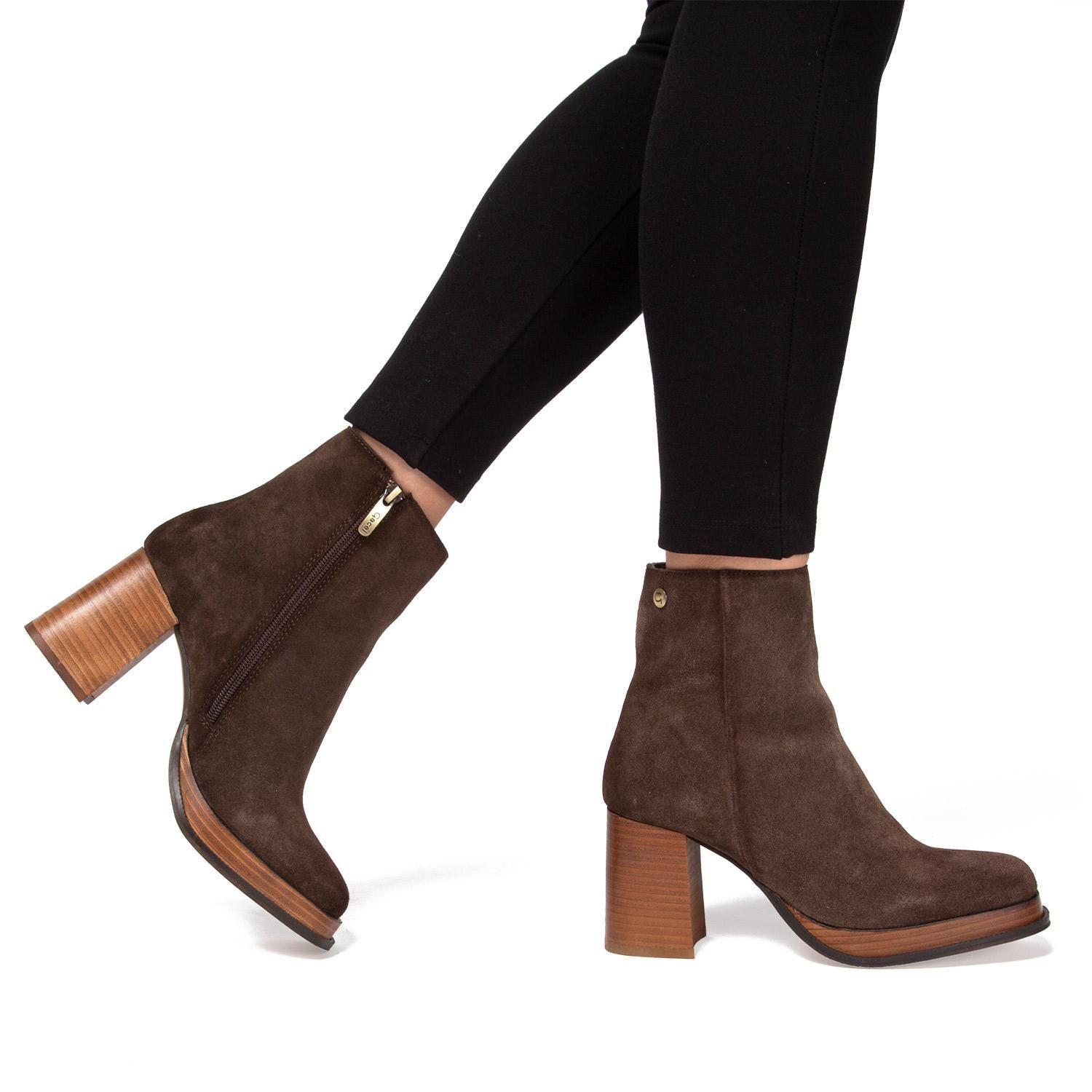 Botin  Celestina  Gacel  Chocolate  0660138-1